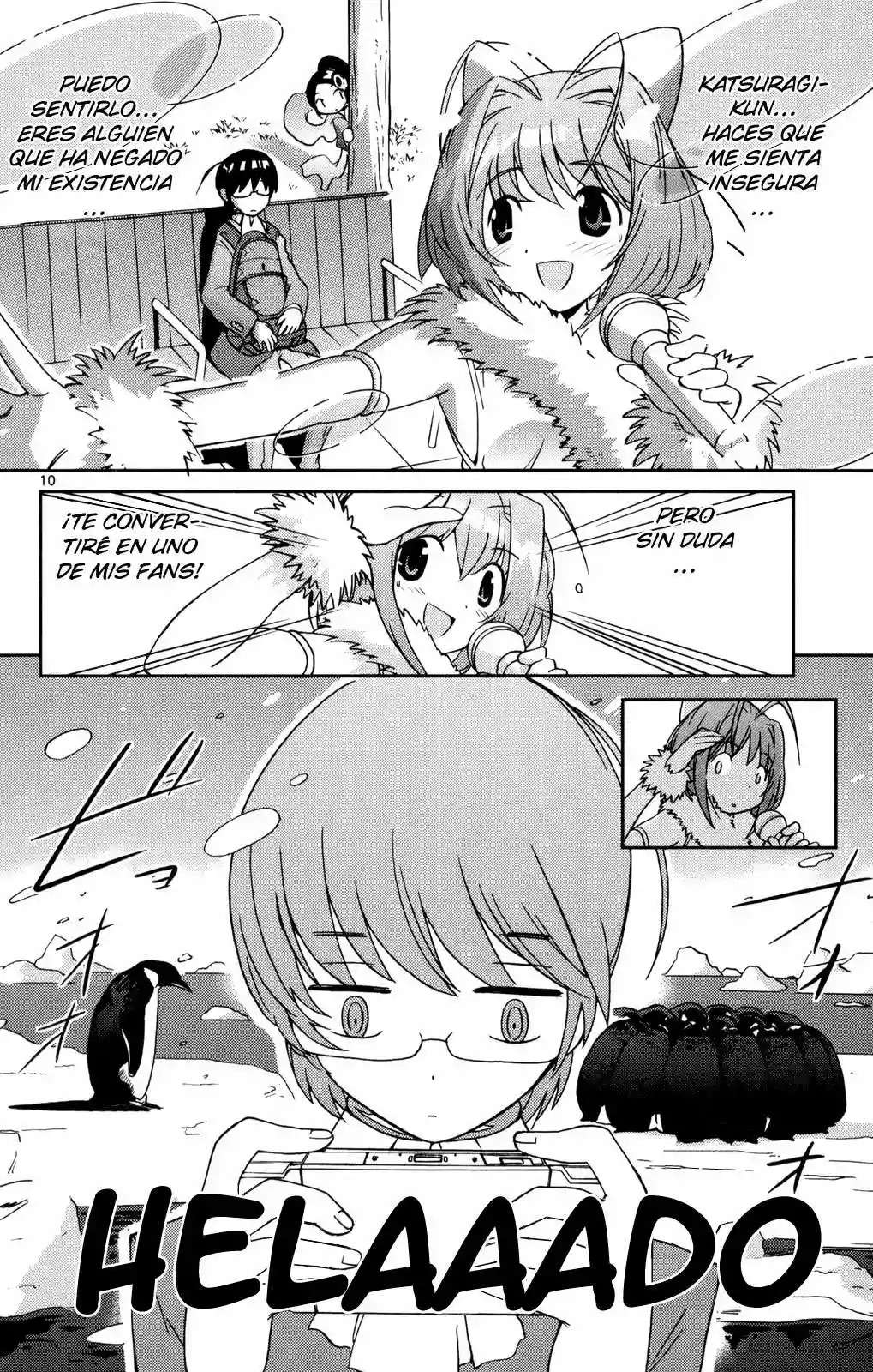 Read Kami nomi zo Shiru Sekai (es) Manga Online