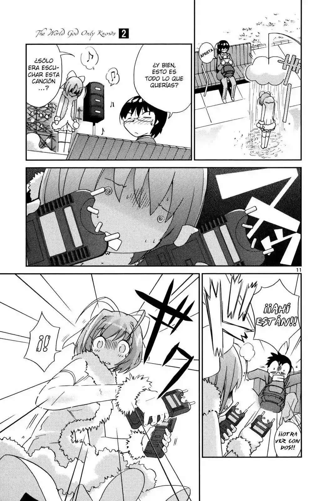 Read Kami nomi zo Shiru Sekai (es) Manga Online