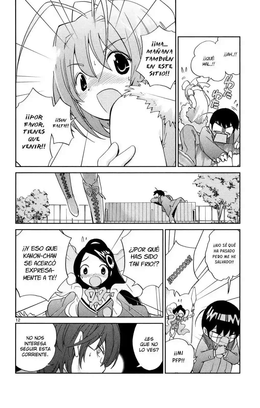 Read Kami nomi zo Shiru Sekai (es) Manga Online