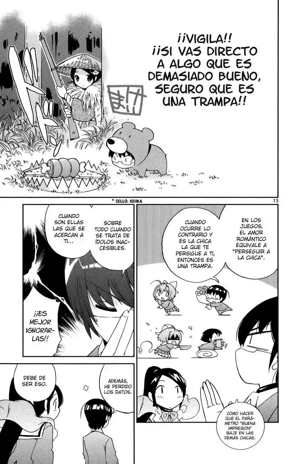 Read Kami nomi zo Shiru Sekai (es) Manga Online