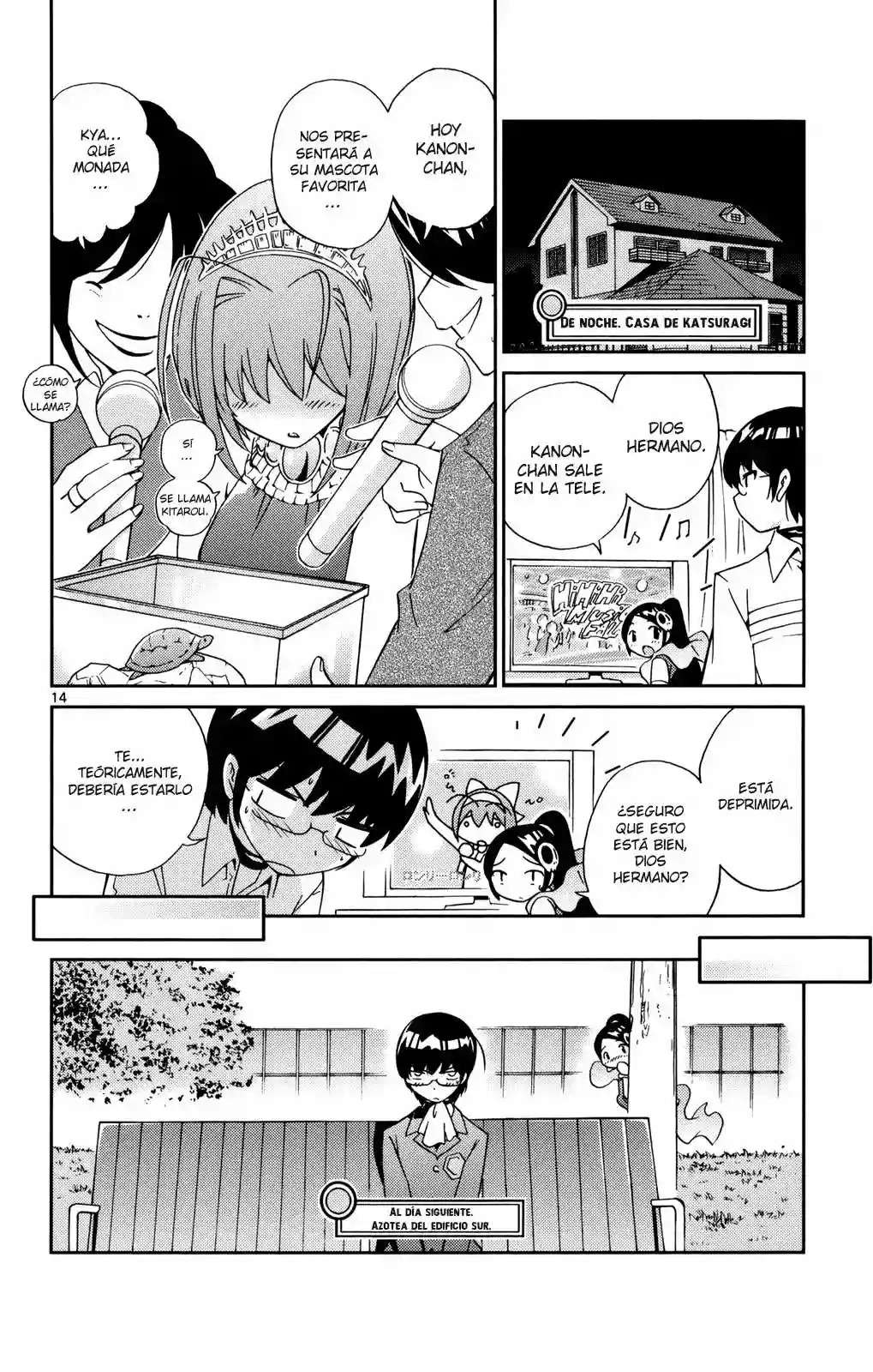 Read Kami nomi zo Shiru Sekai (es) Manga Online