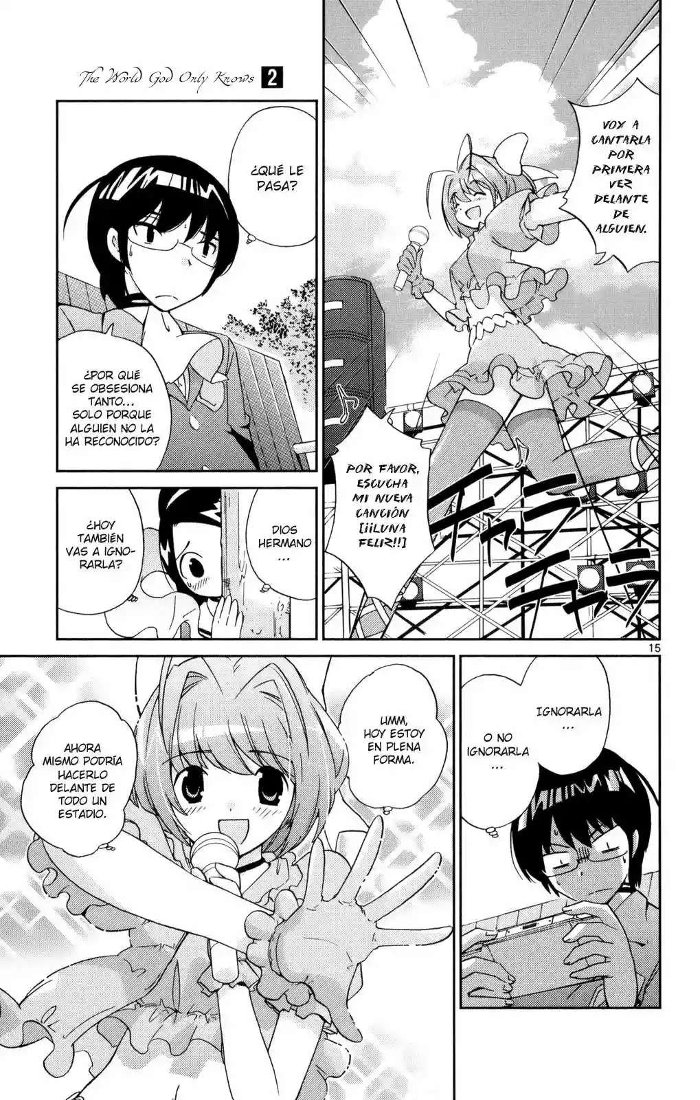 Read Kami nomi zo Shiru Sekai (es) Manga Online