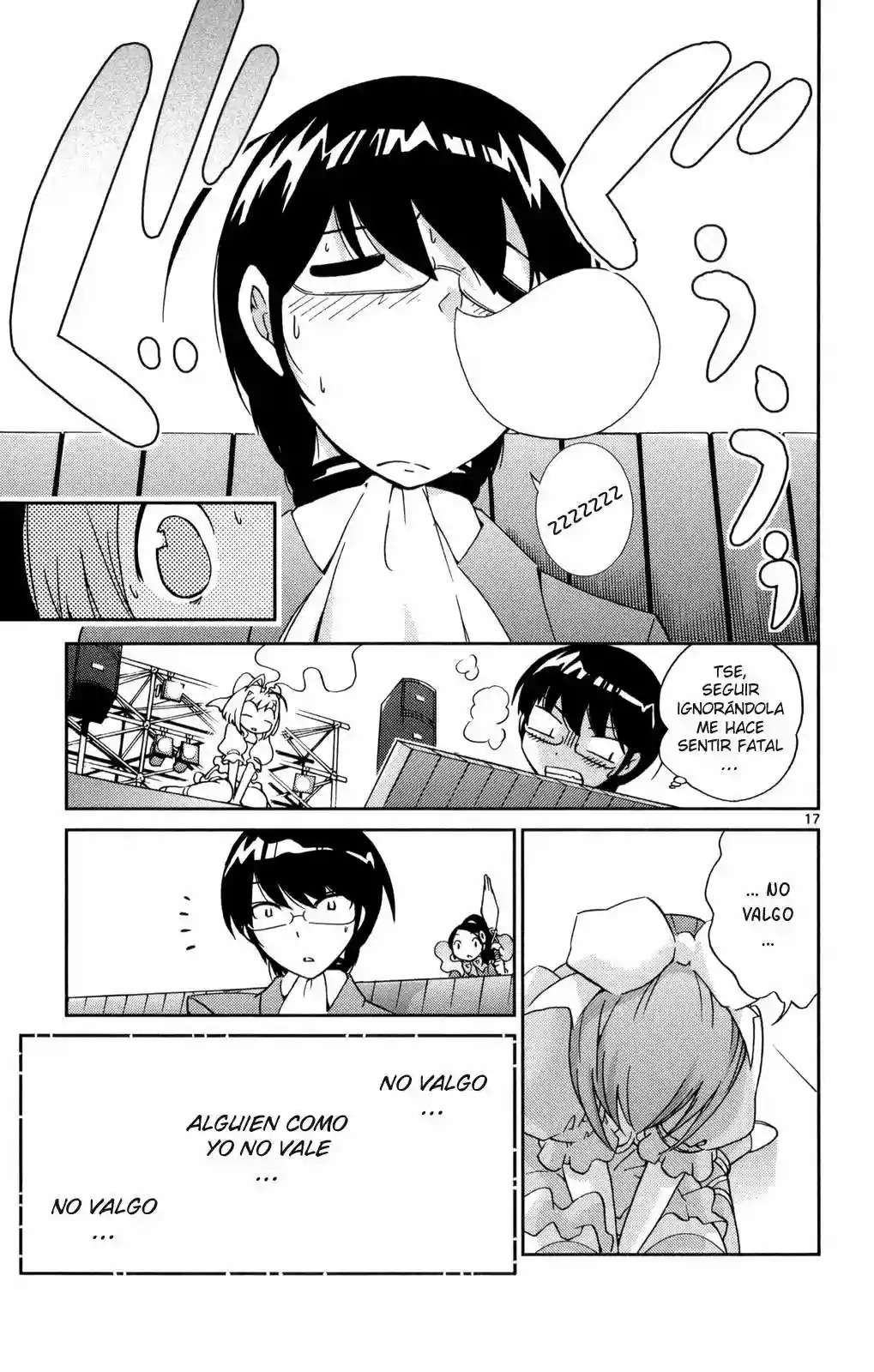 Read Kami nomi zo Shiru Sekai (es) Manga Online