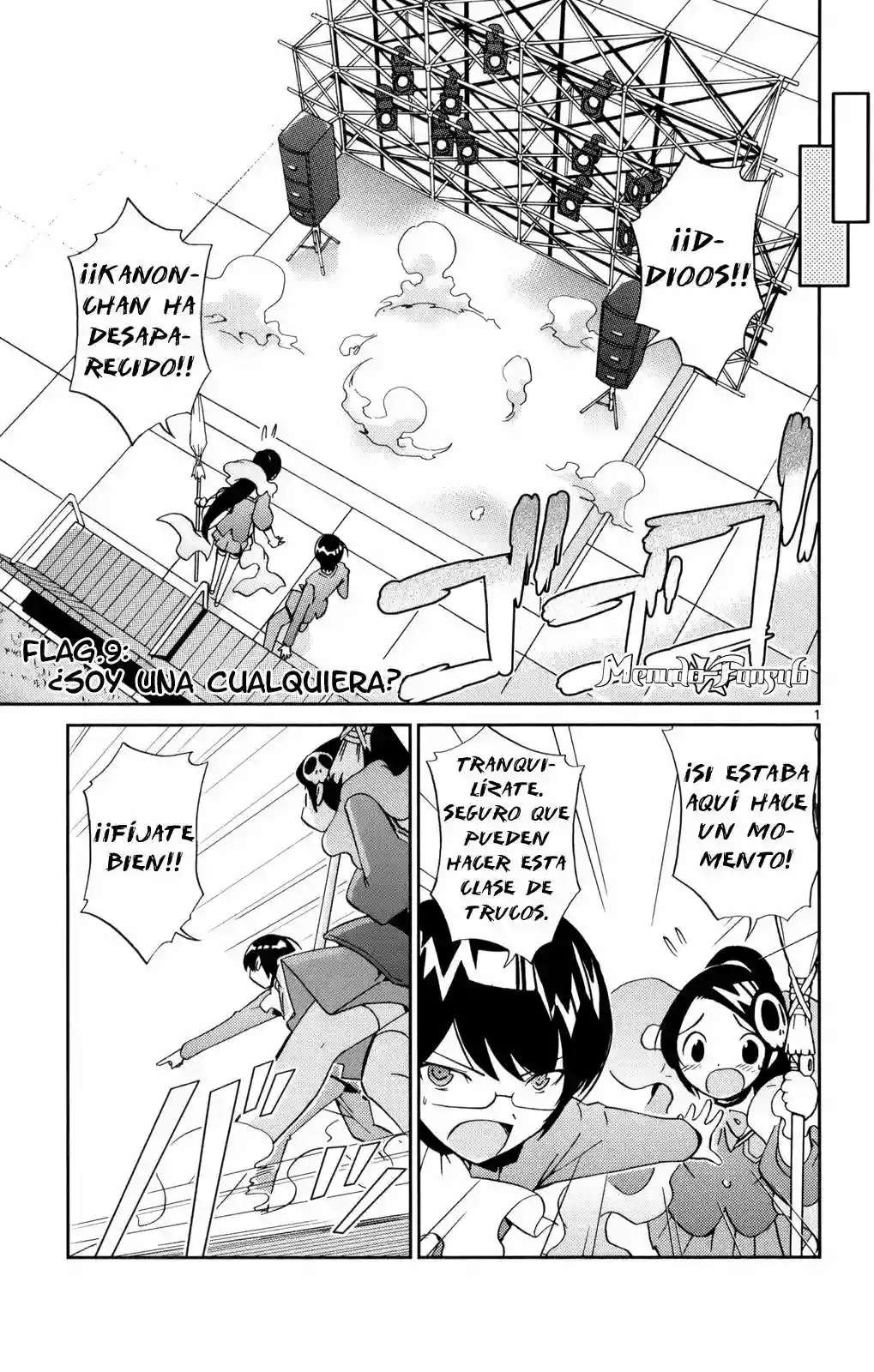 Read Kami nomi zo Shiru Sekai (es) Manga Online