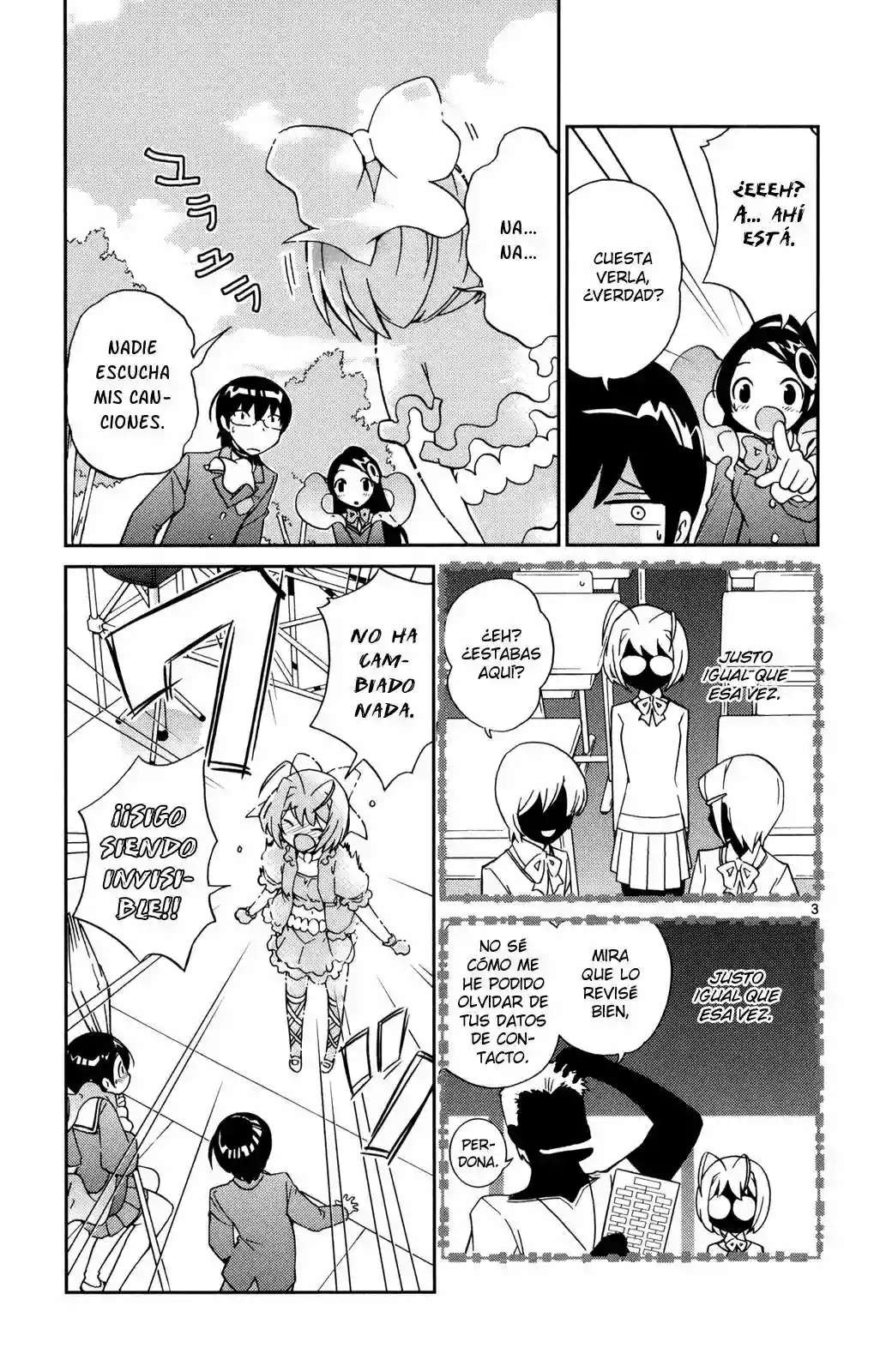 Read Kami nomi zo Shiru Sekai (es) Manga Online