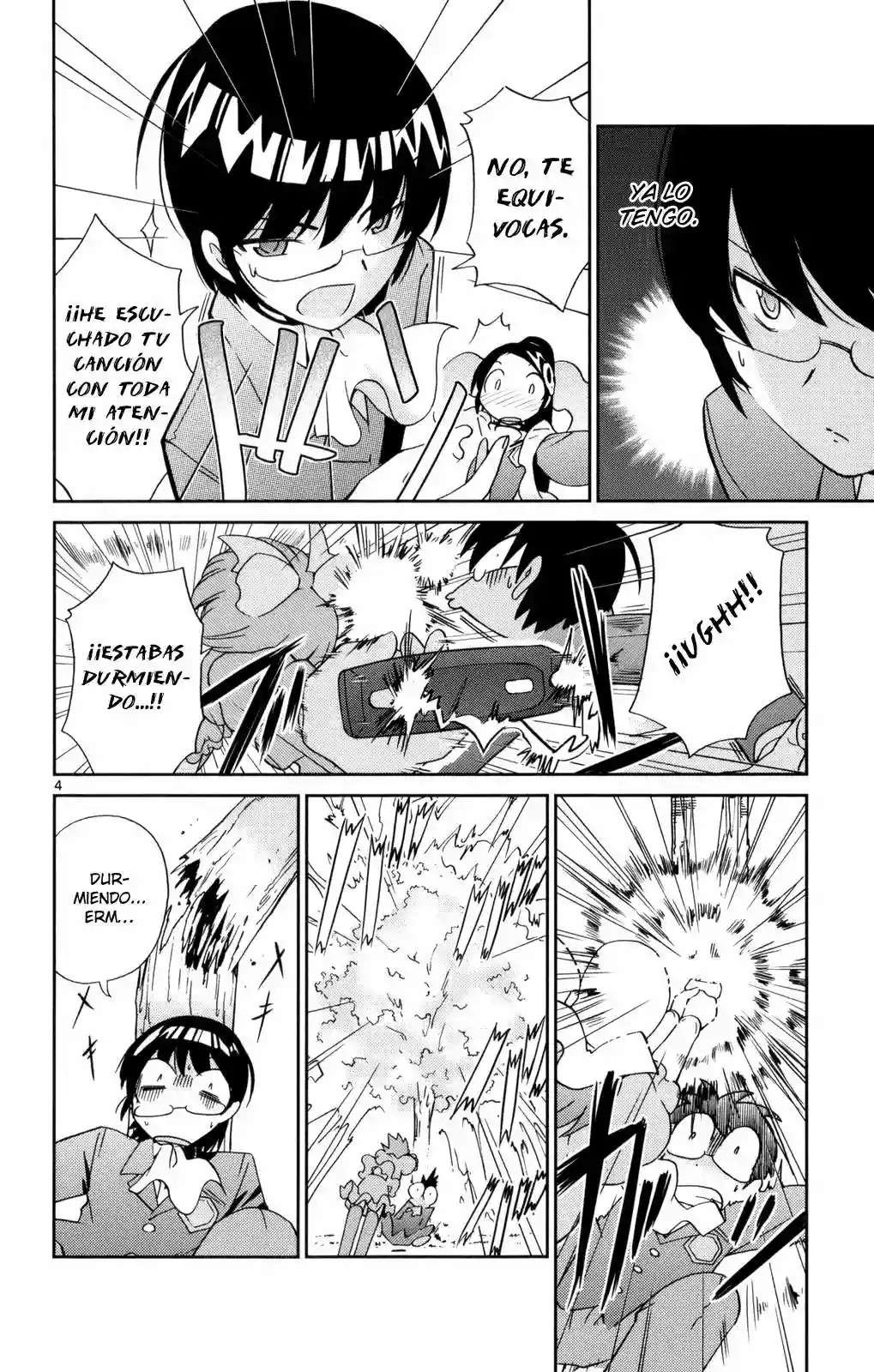 Read Kami nomi zo Shiru Sekai (es) Manga Online