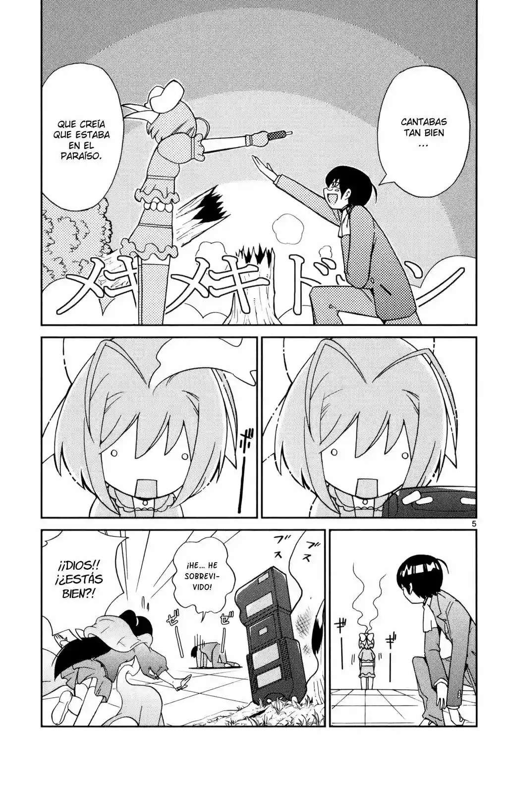 Read Kami nomi zo Shiru Sekai (es) Manga Online