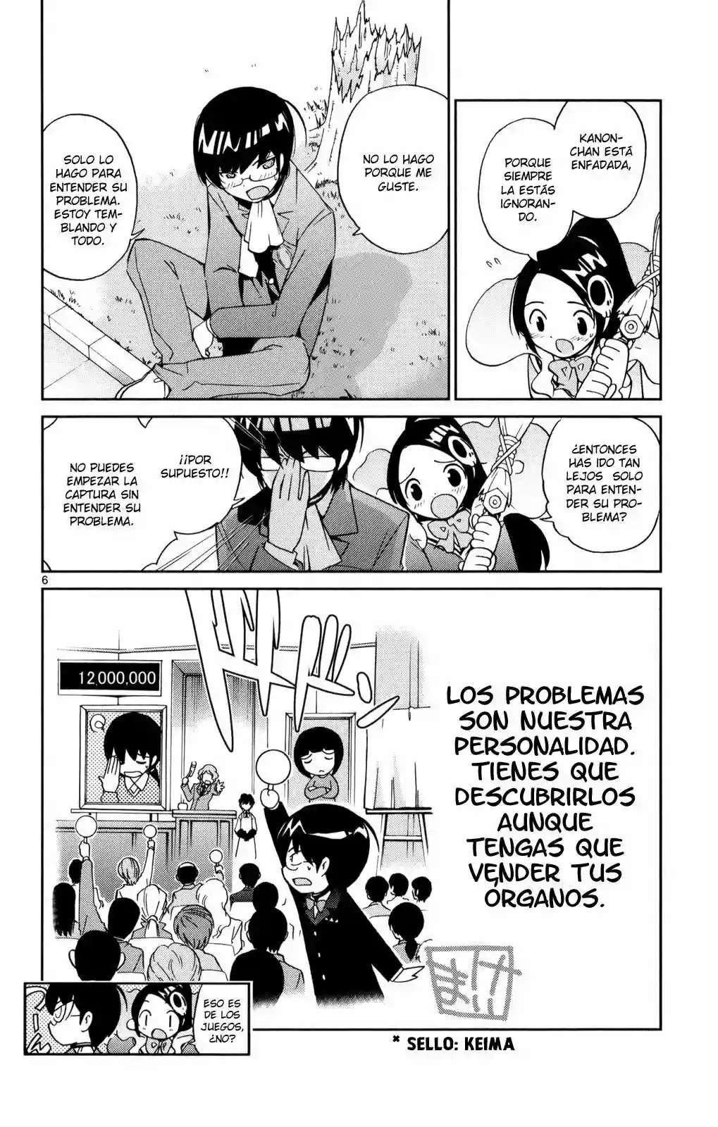 Read Kami nomi zo Shiru Sekai (es) Manga Online