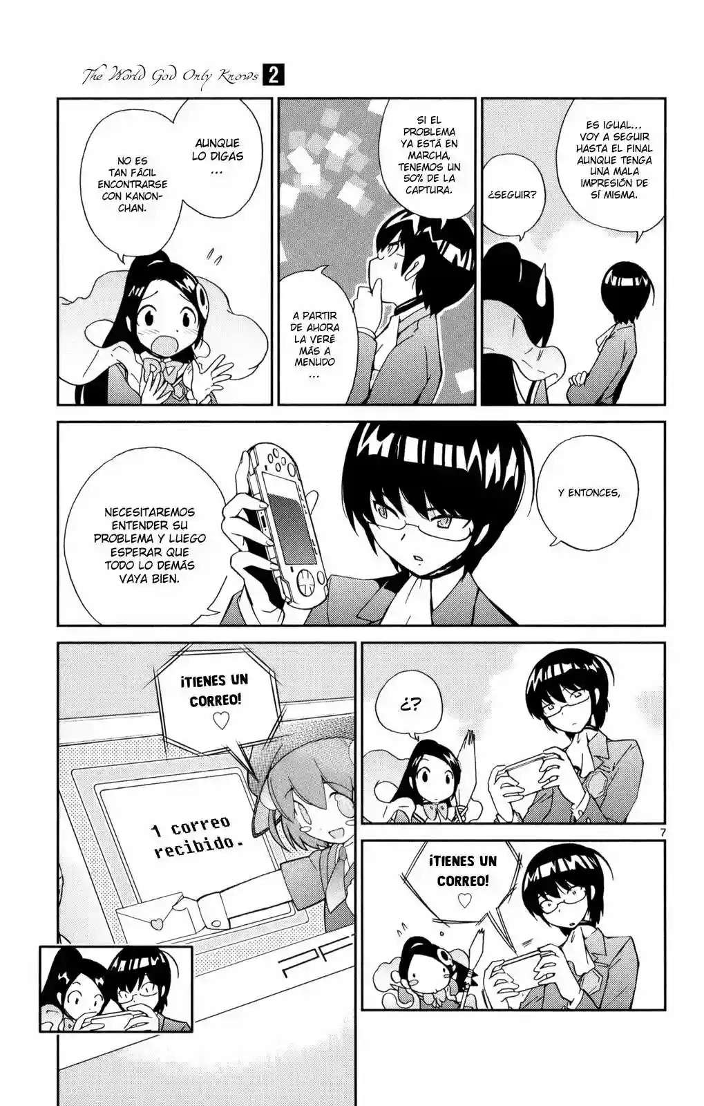 Read Kami nomi zo Shiru Sekai (es) Manga Online