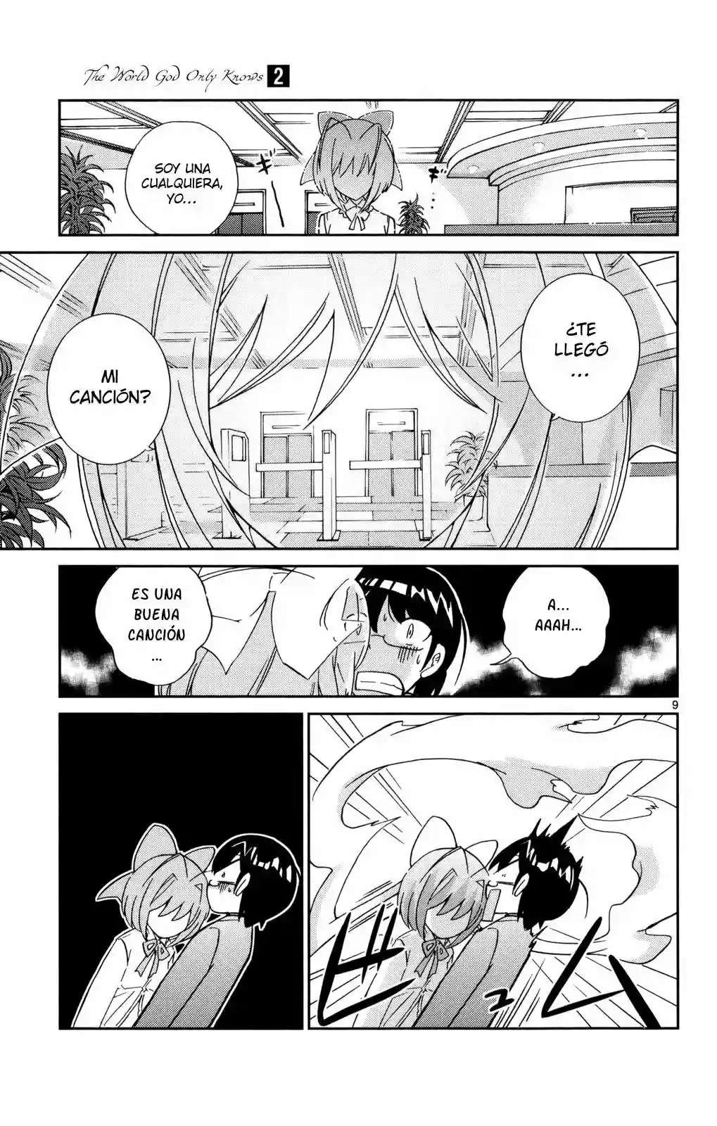 Read Kami nomi zo Shiru Sekai (es) Manga Online