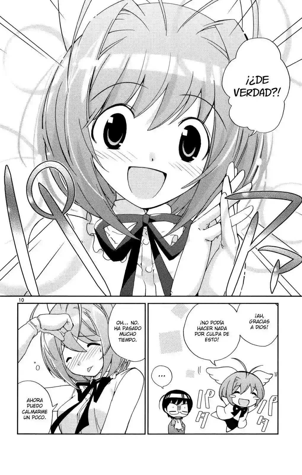 Read Kami nomi zo Shiru Sekai (es) Manga Online