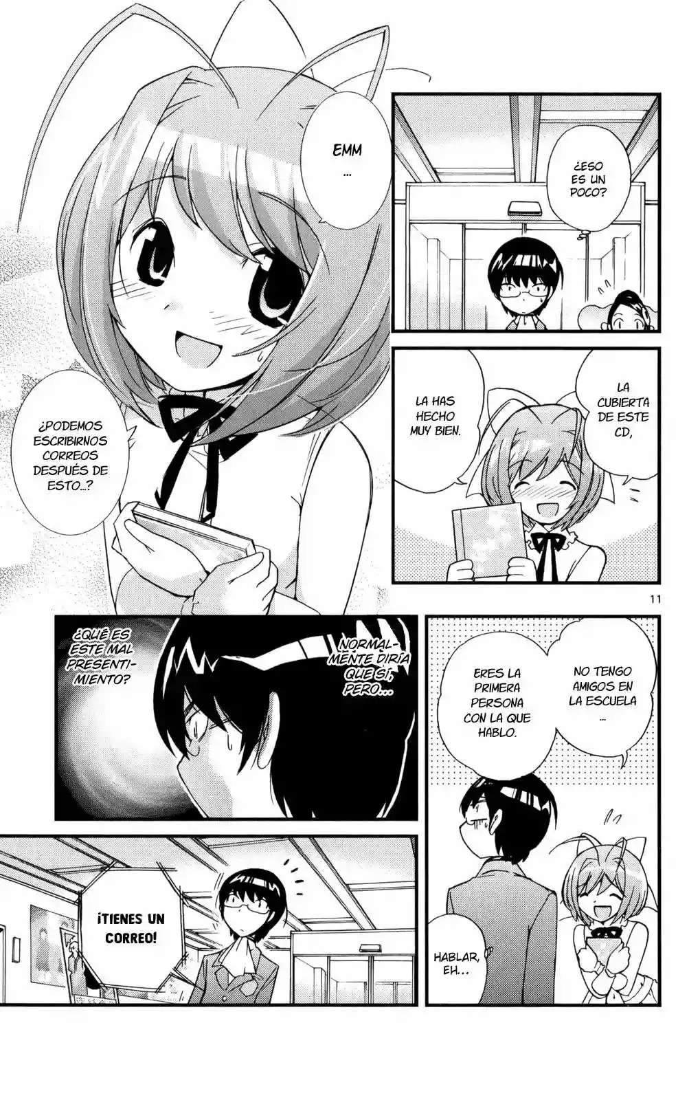 Read Kami nomi zo Shiru Sekai (es) Manga Online