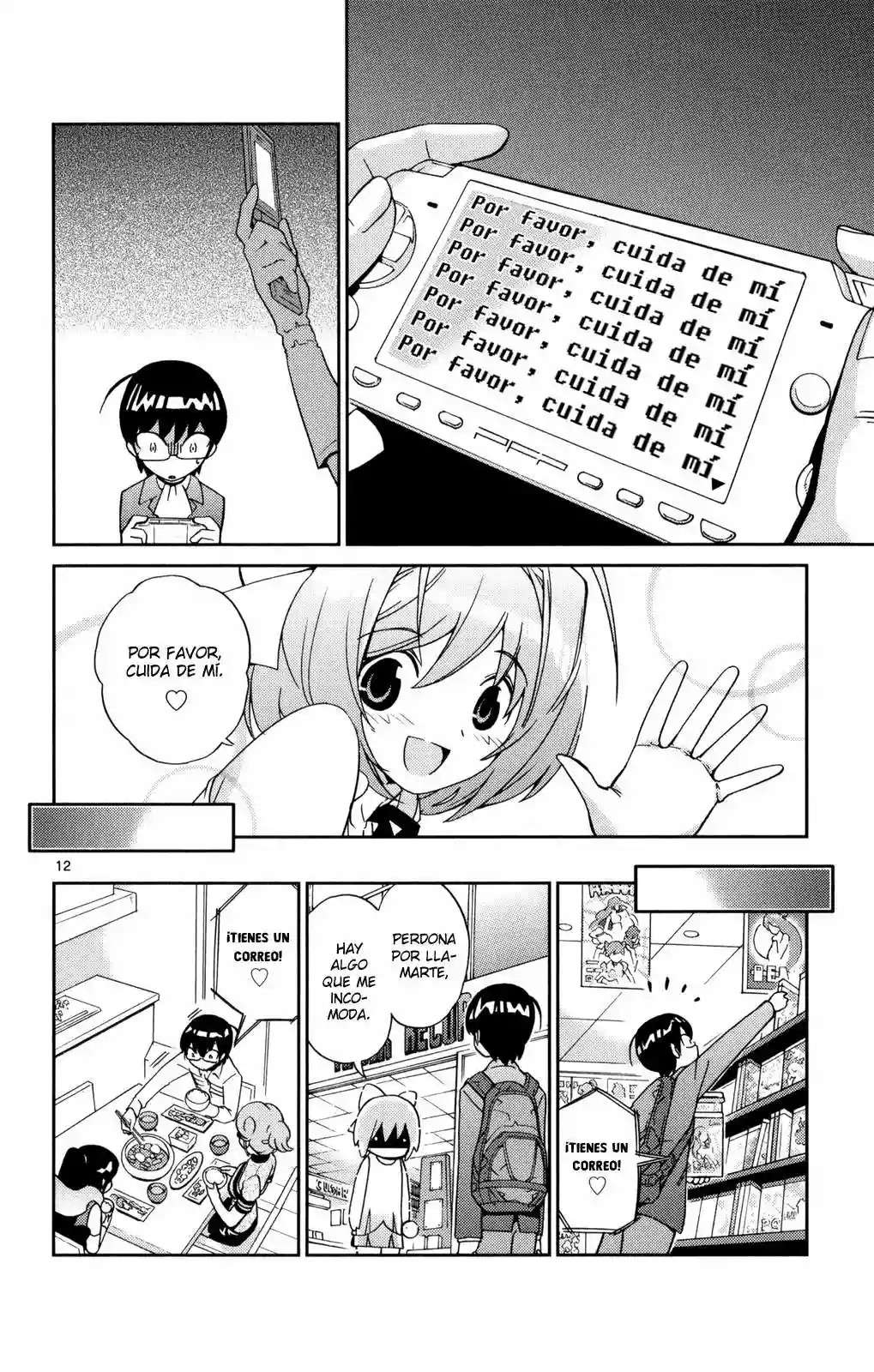 Read Kami nomi zo Shiru Sekai (es) Manga Online