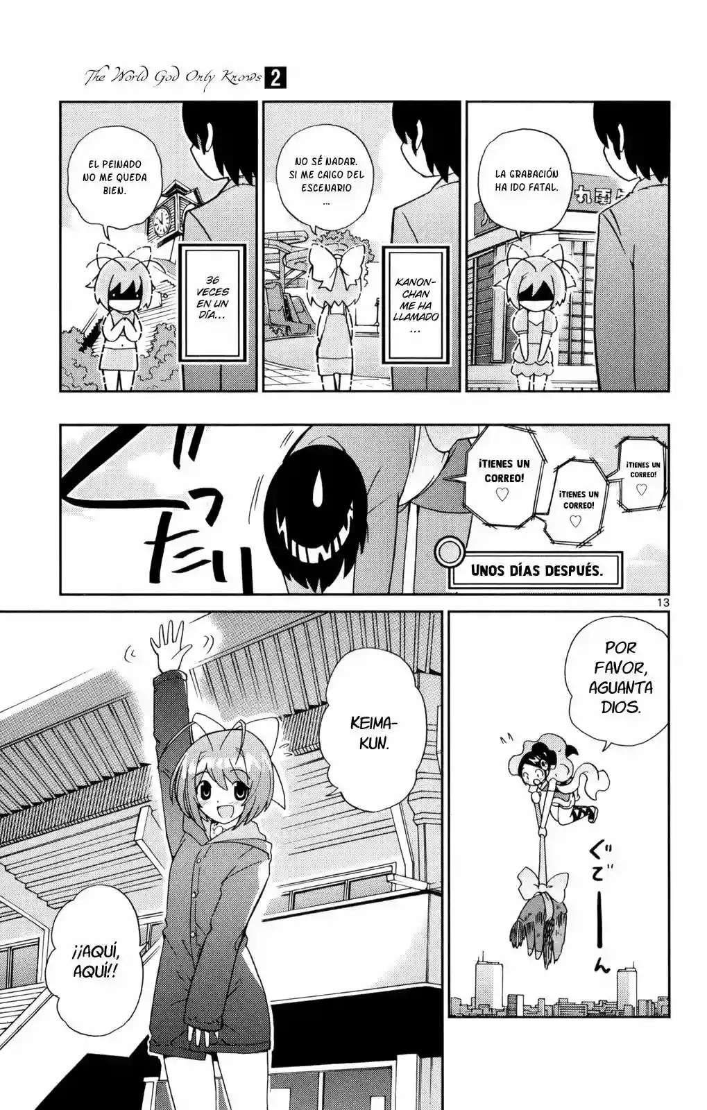 Read Kami nomi zo Shiru Sekai (es) Manga Online