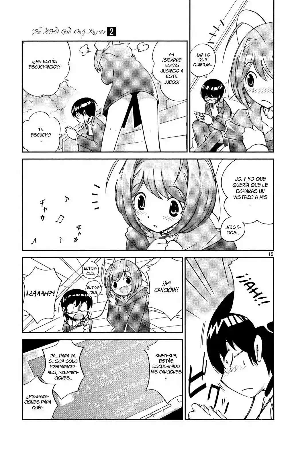 Read Kami nomi zo Shiru Sekai (es) Manga Online