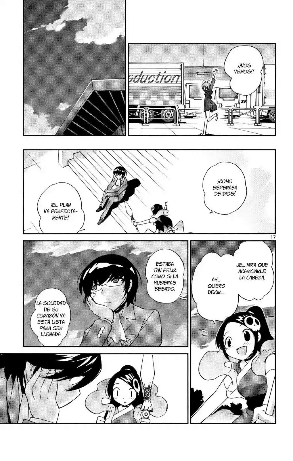 Read Kami nomi zo Shiru Sekai (es) Manga Online