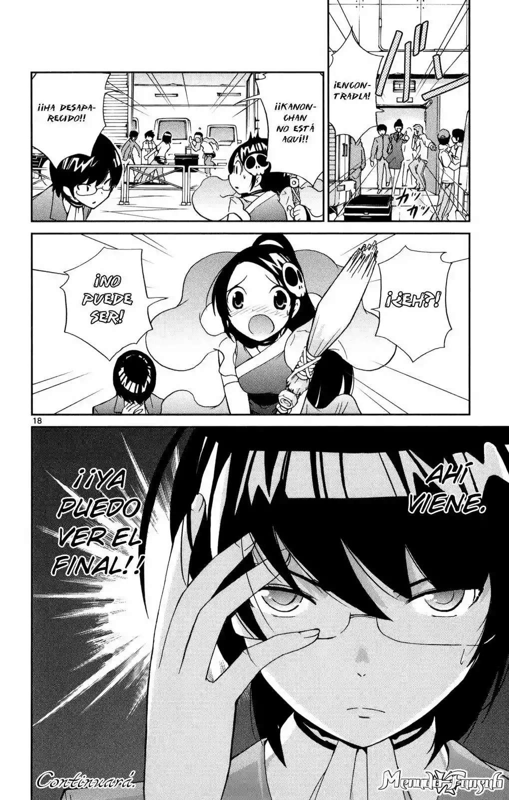 Read Kami nomi zo Shiru Sekai (es) Manga Online