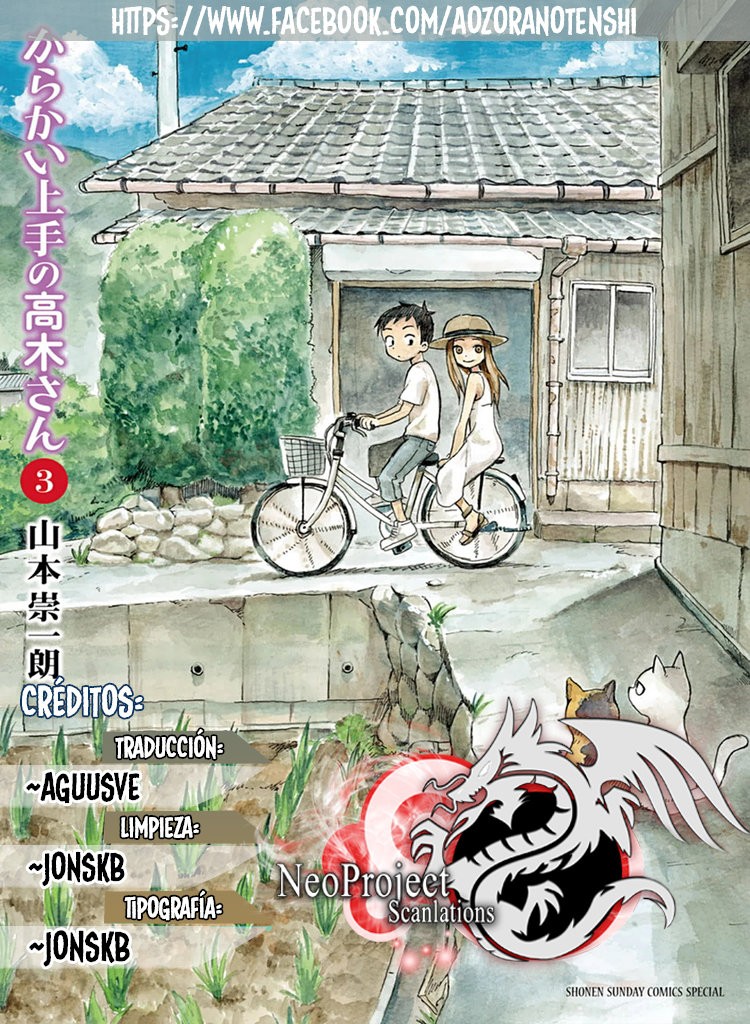Read Karakai Jouzu no Takagi-san (es) Manga Online