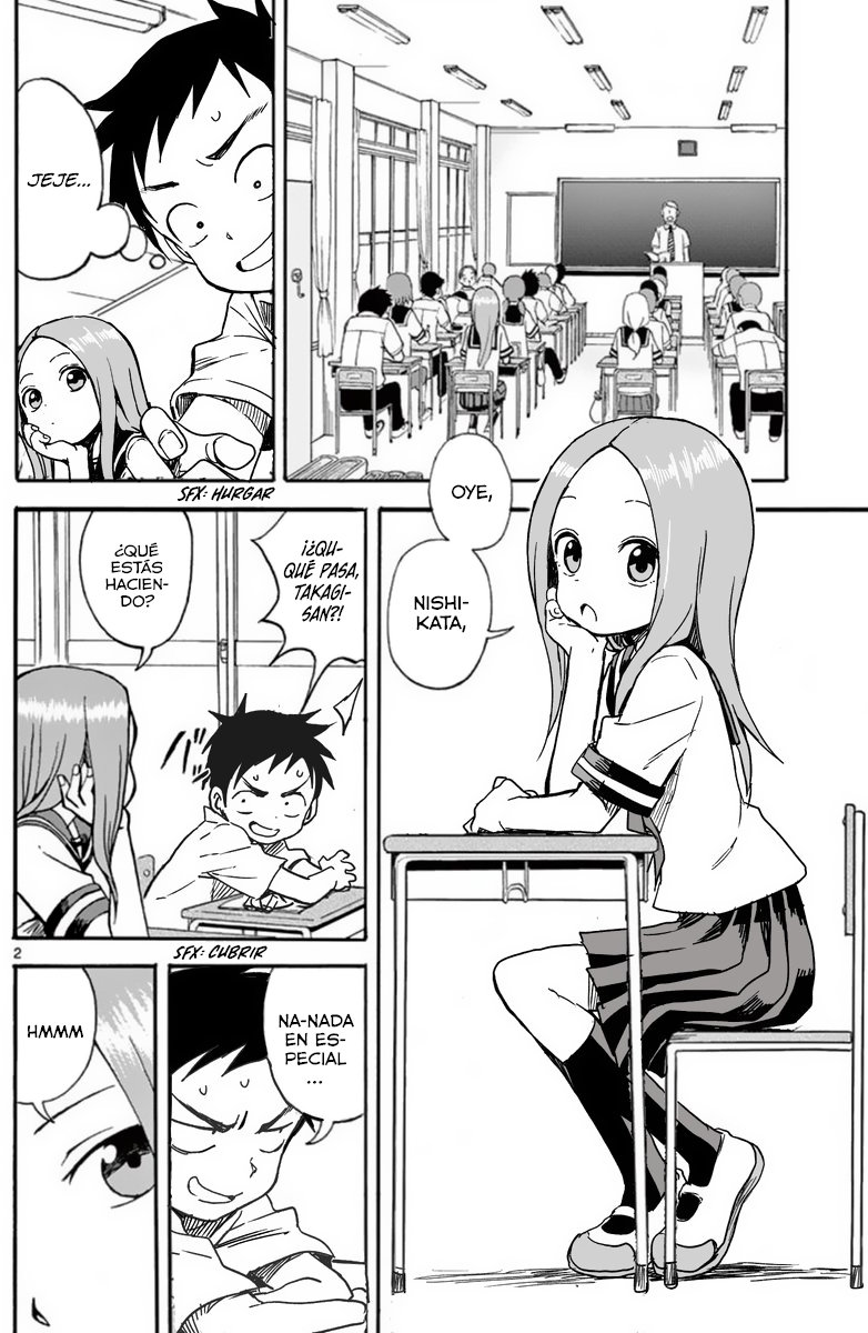 Read Karakai Jouzu no Takagi-san (es) Manga Online