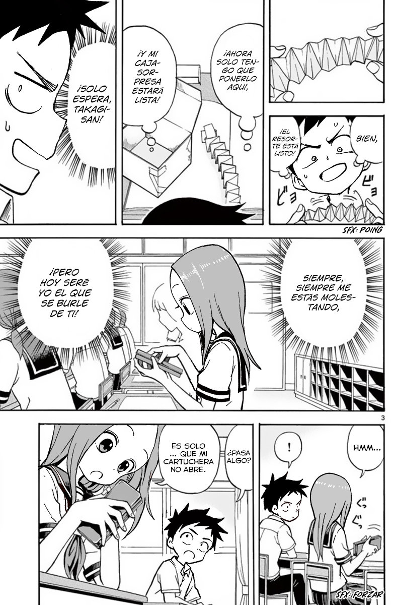 Read Karakai Jouzu no Takagi-san (es) Manga Online
