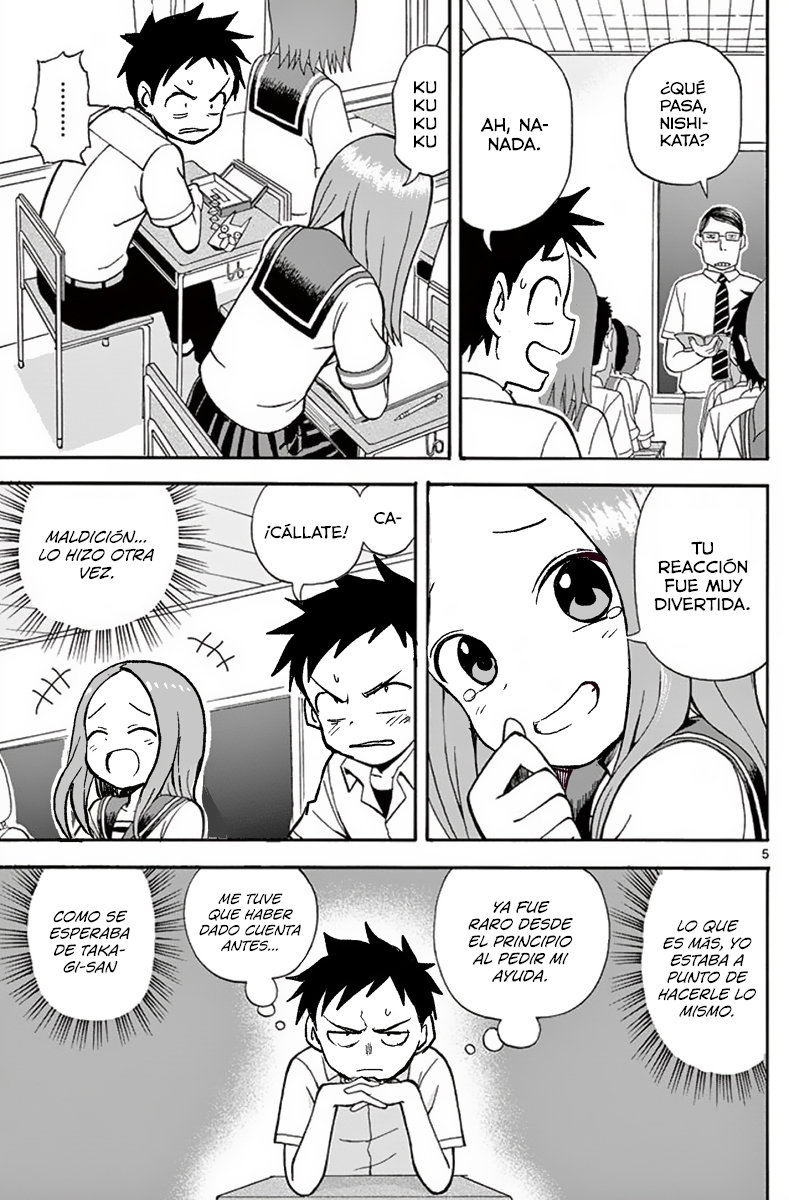 Read Karakai Jouzu no Takagi-san (es) Manga Online