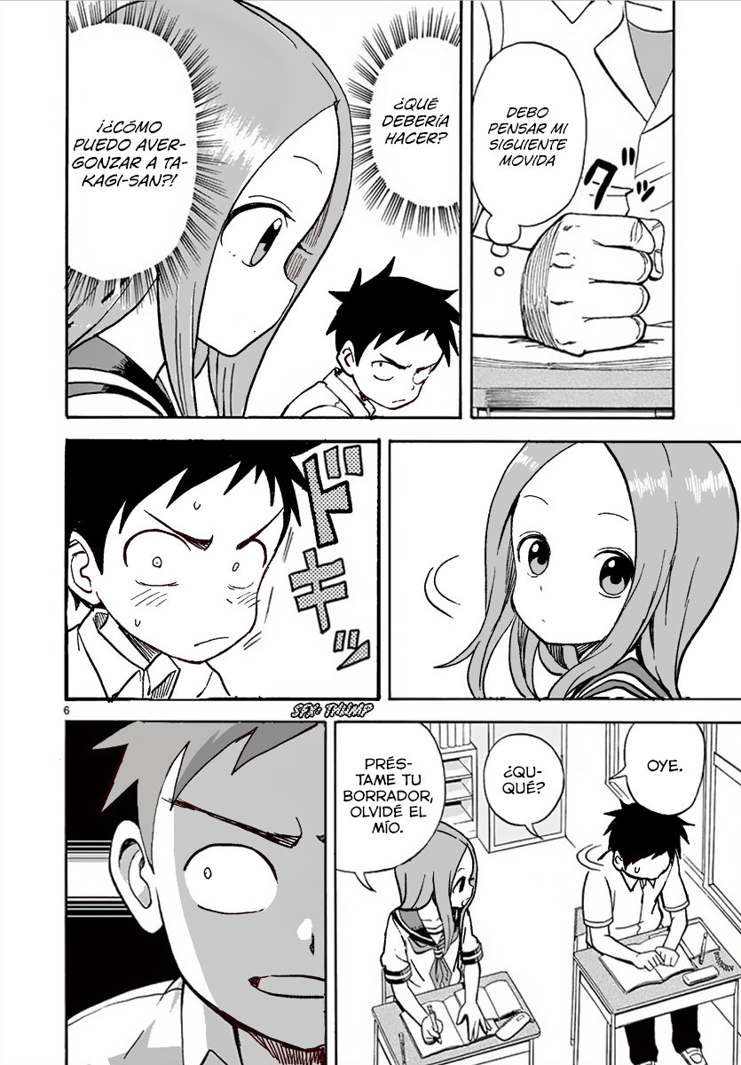 Read Karakai Jouzu no Takagi-san (es) Manga Online