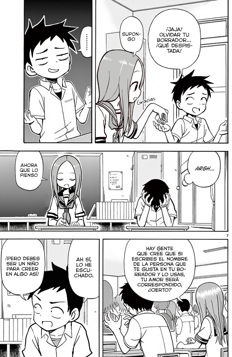 Read Karakai Jouzu no Takagi-san (es) Manga Online
