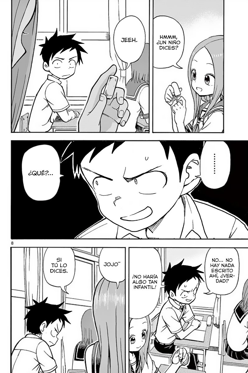 Read Karakai Jouzu no Takagi-san (es) Manga Online