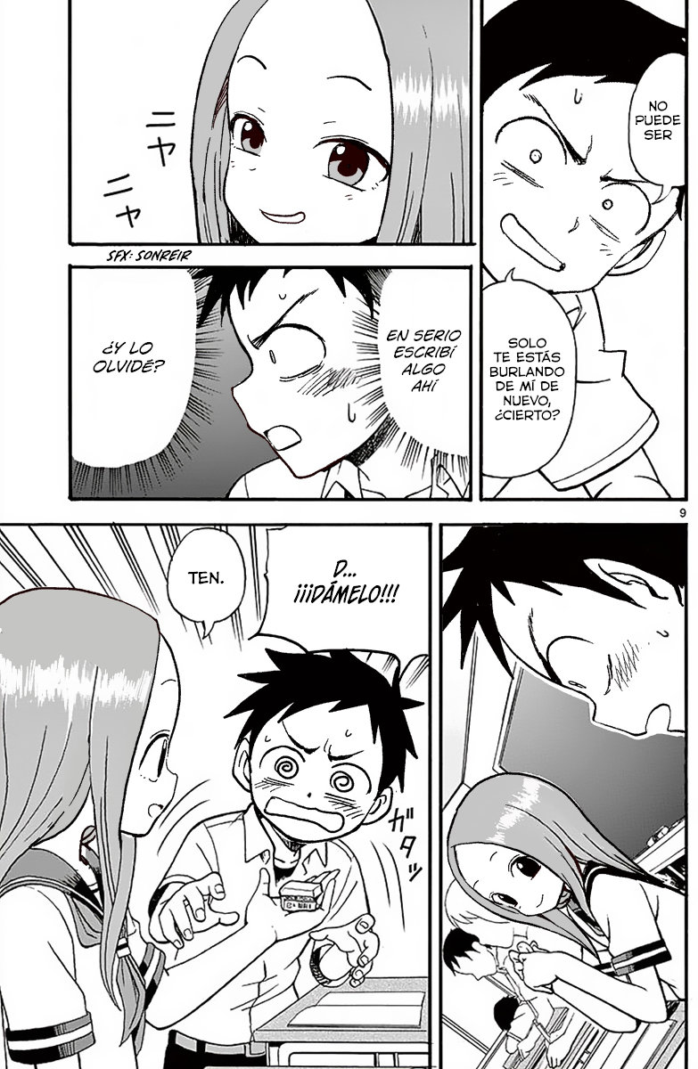 Read Karakai Jouzu no Takagi-san (es) Manga Online