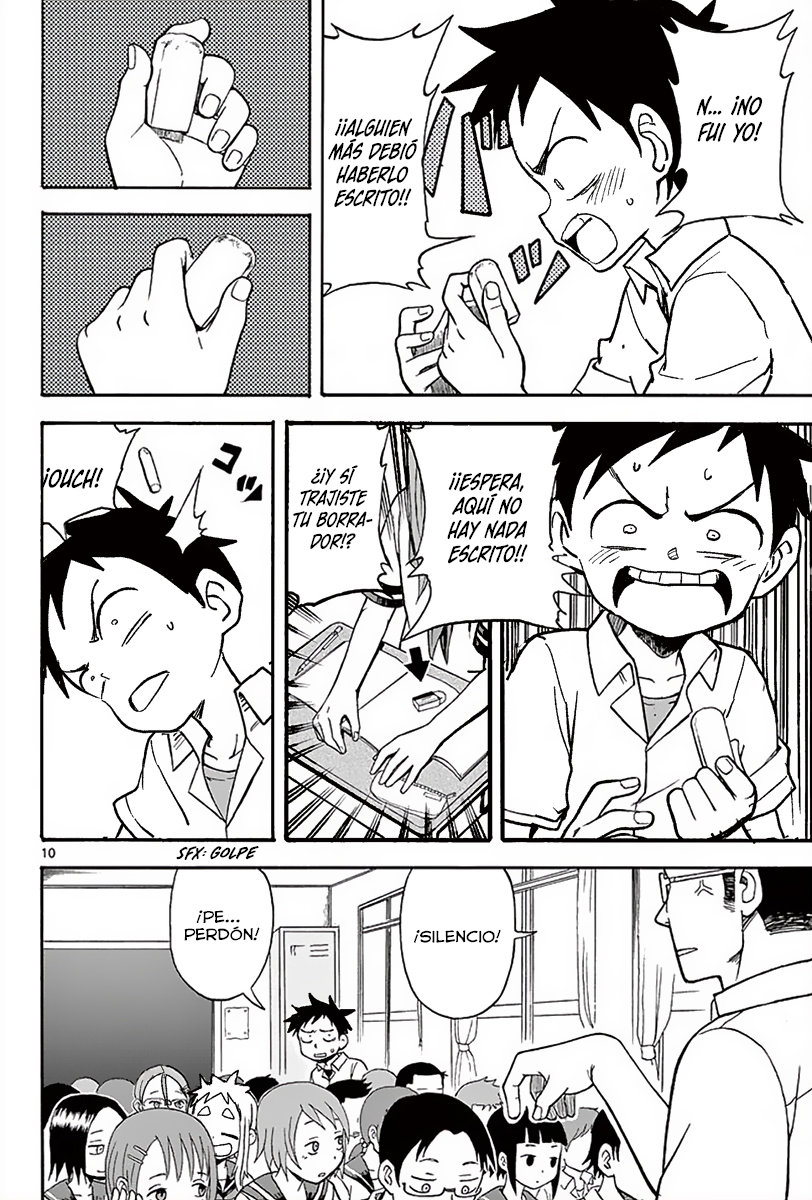 Read Karakai Jouzu no Takagi-san (es) Manga Online