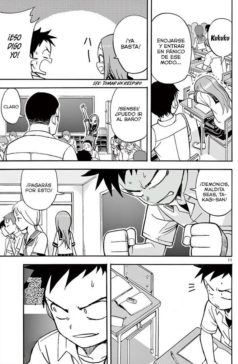 Read Karakai Jouzu no Takagi-san (es) Manga Online