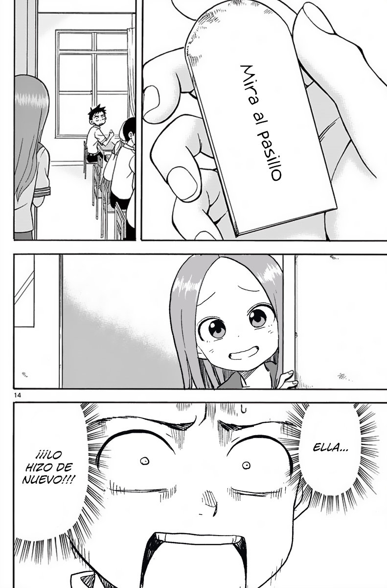 Read Karakai Jouzu no Takagi-san (es) Manga Online