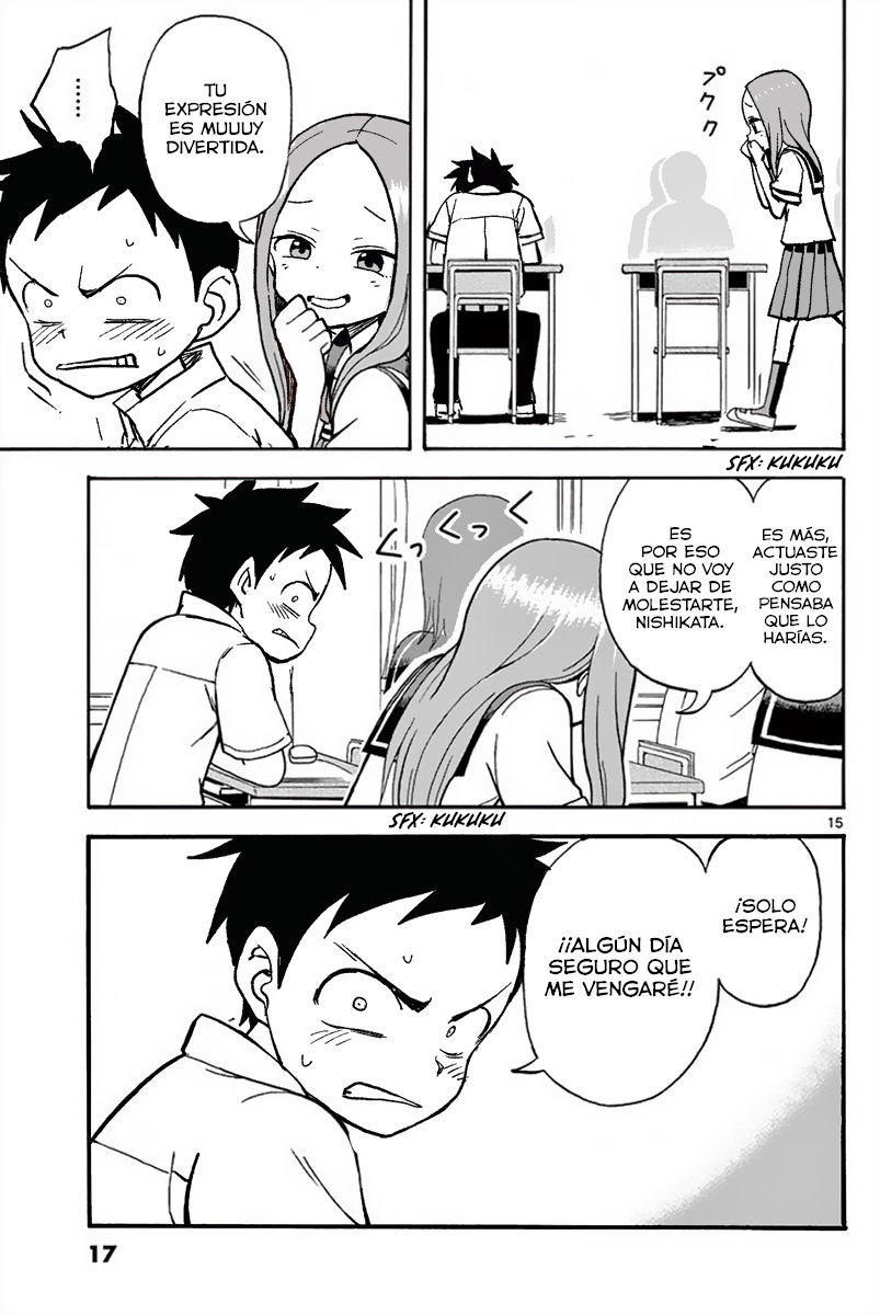 Read Karakai Jouzu no Takagi-san (es) Manga Online