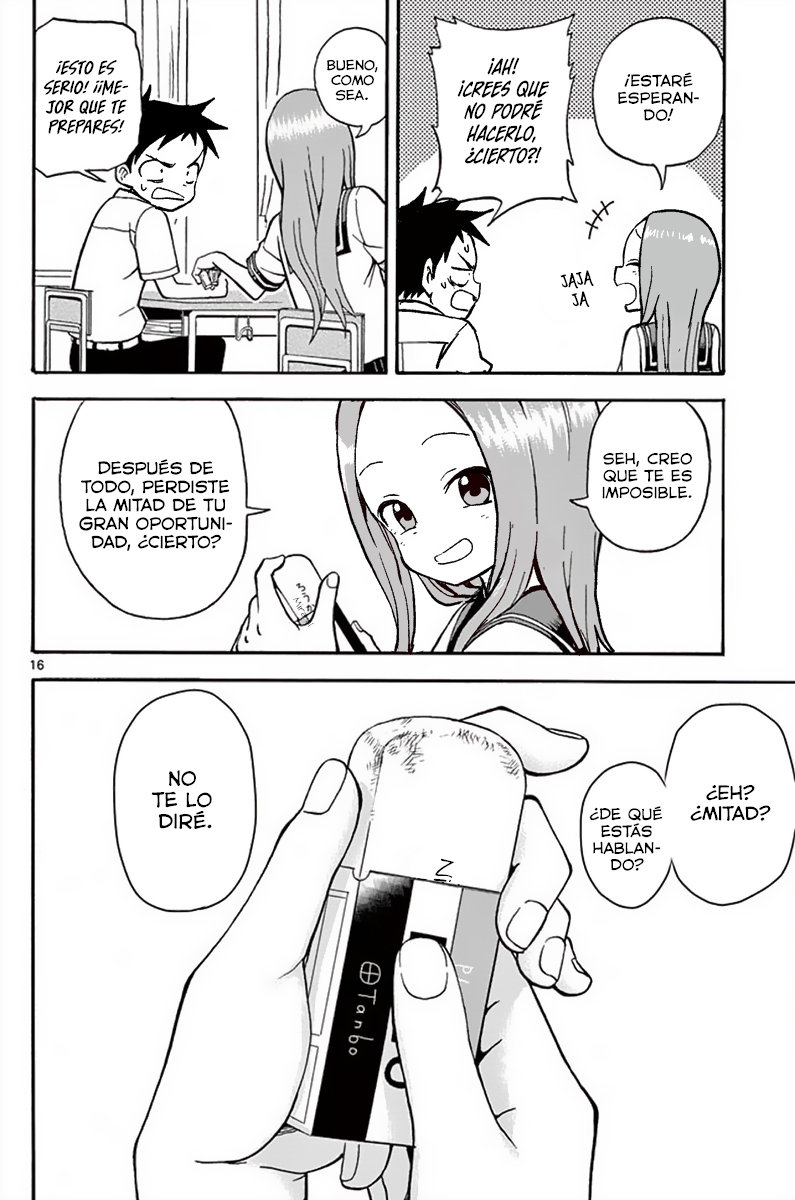Read Karakai Jouzu no Takagi-san (es) Manga Online
