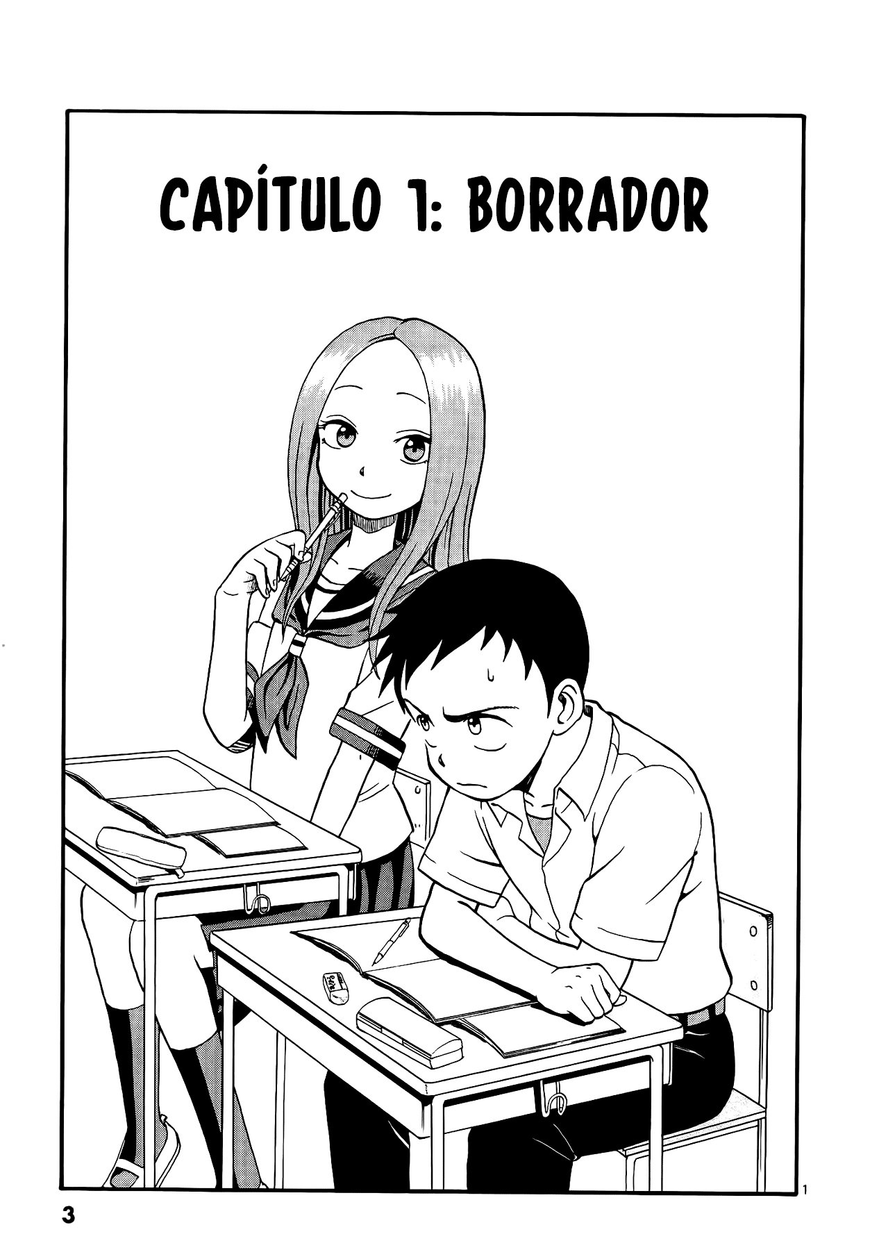 Read Karakai Jouzu no Takagi-san (es) Manga Online