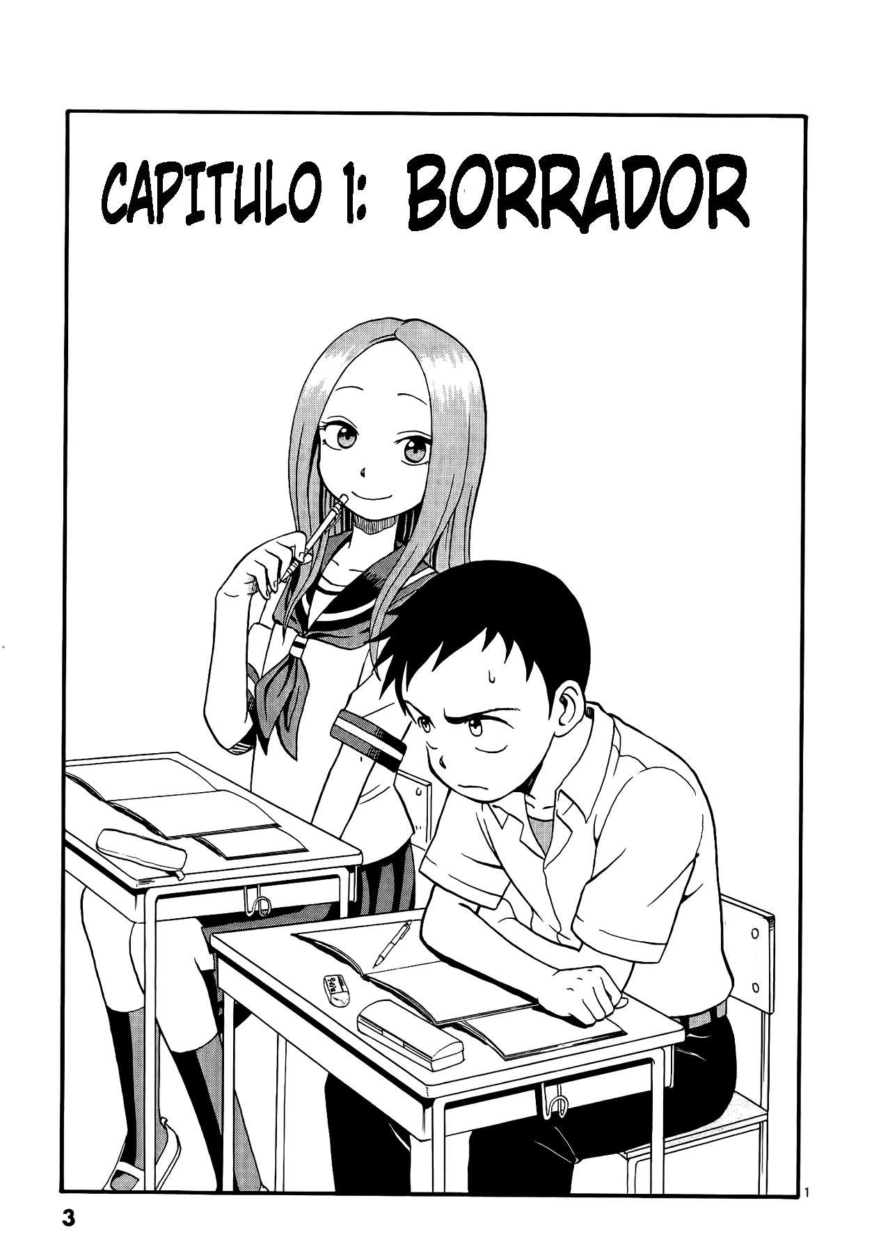 Read Karakai Jouzu no Takagi-san (es) Manga Online