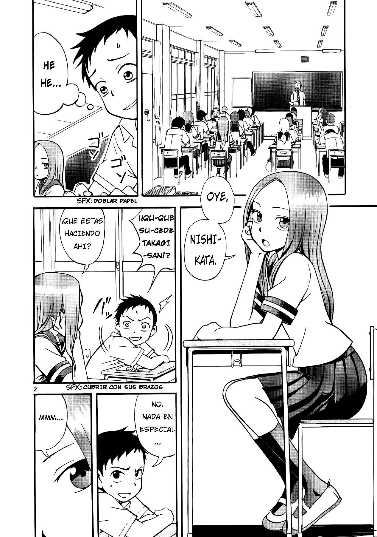 Read Karakai Jouzu no Takagi-san (es) Manga Online