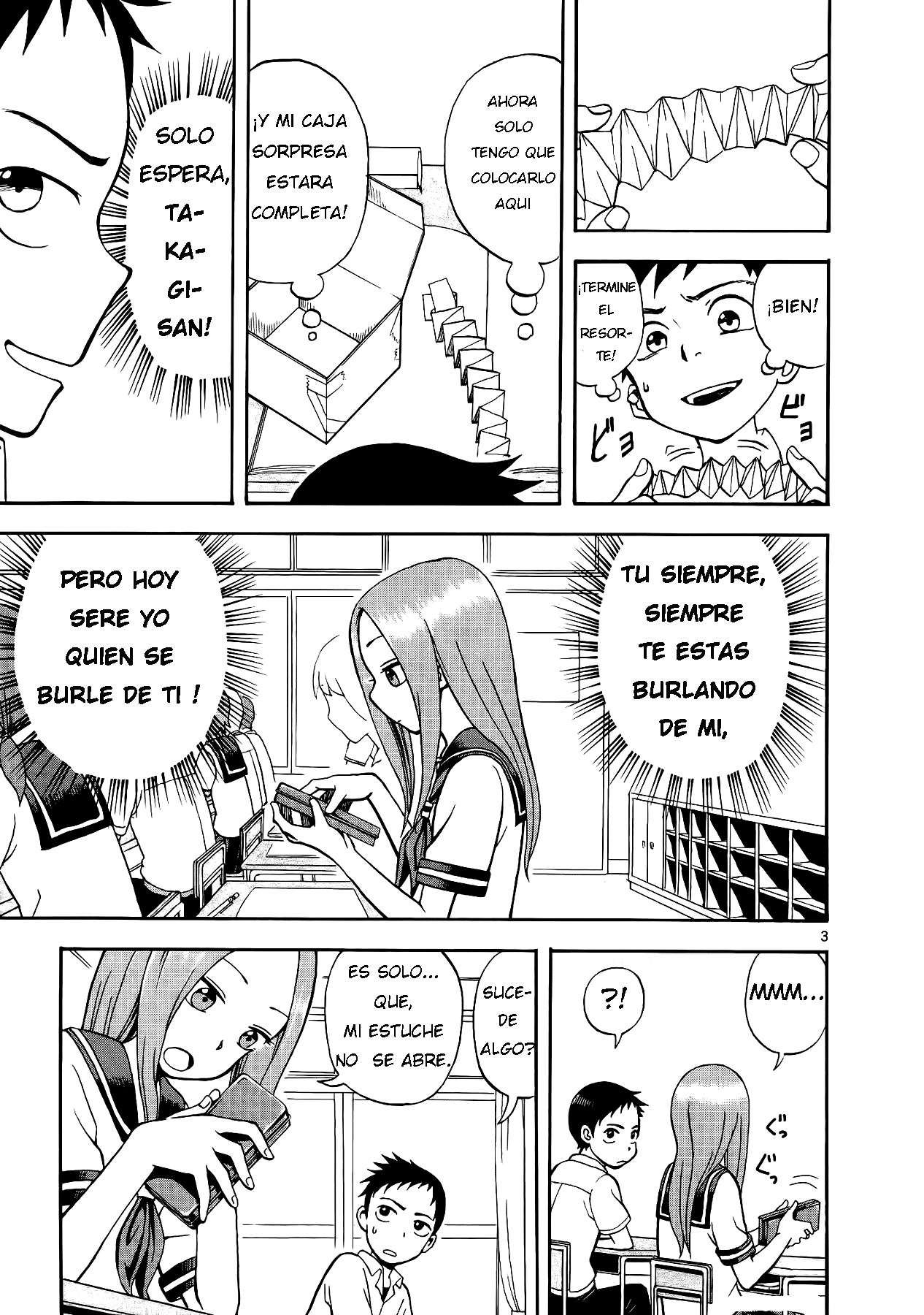 Read Karakai Jouzu no Takagi-san (es) Manga Online