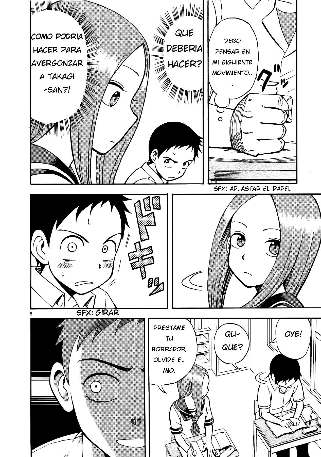 Read Karakai Jouzu no Takagi-san (es) Manga Online