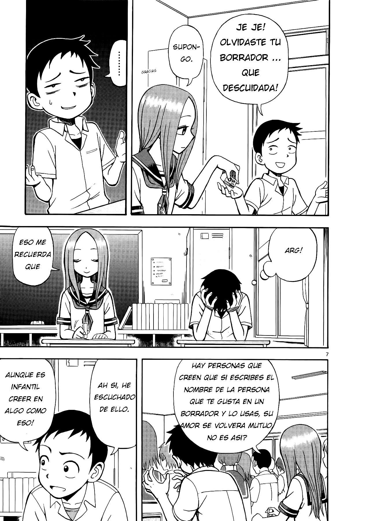 Read Karakai Jouzu no Takagi-san (es) Manga Online