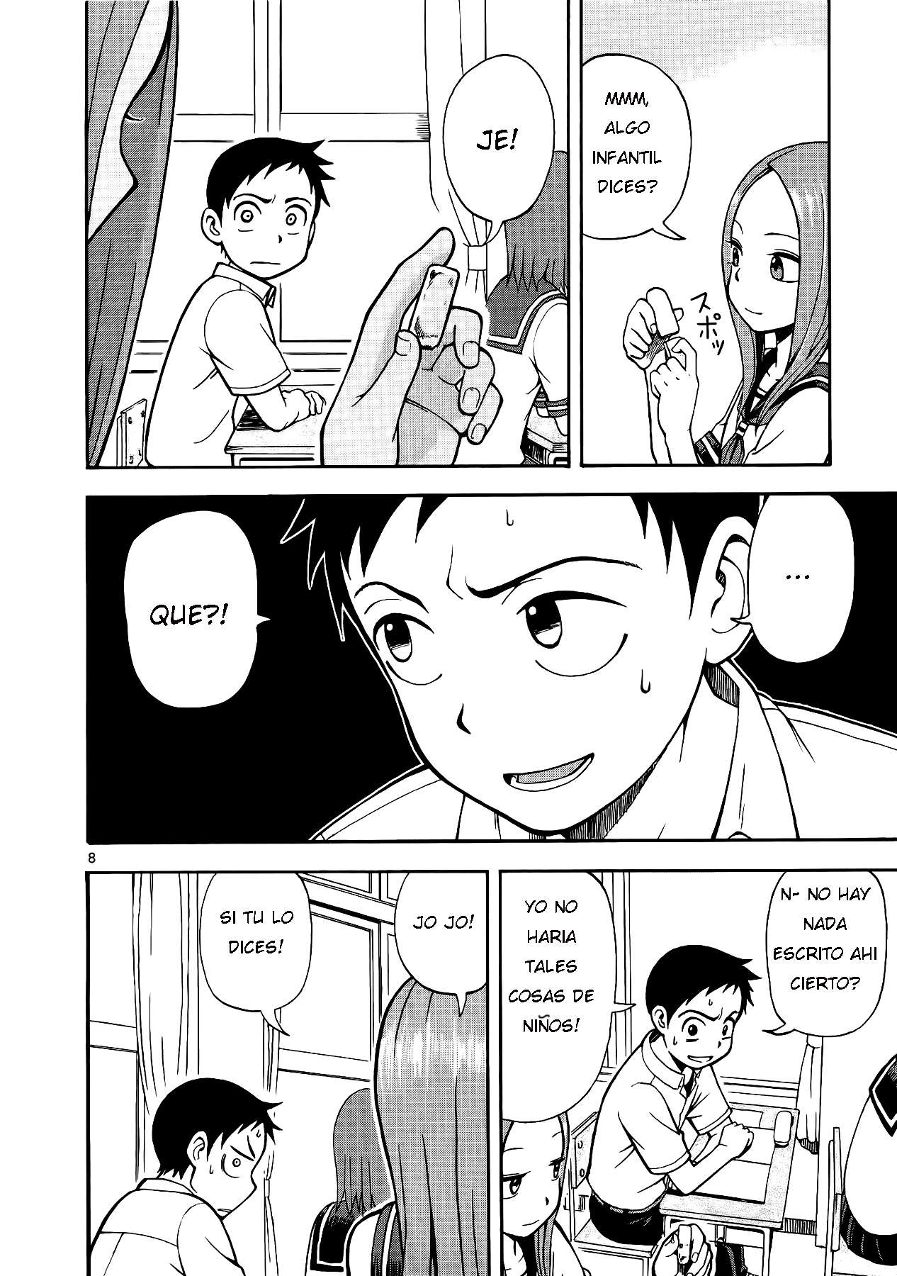 Read Karakai Jouzu no Takagi-san (es) Manga Online