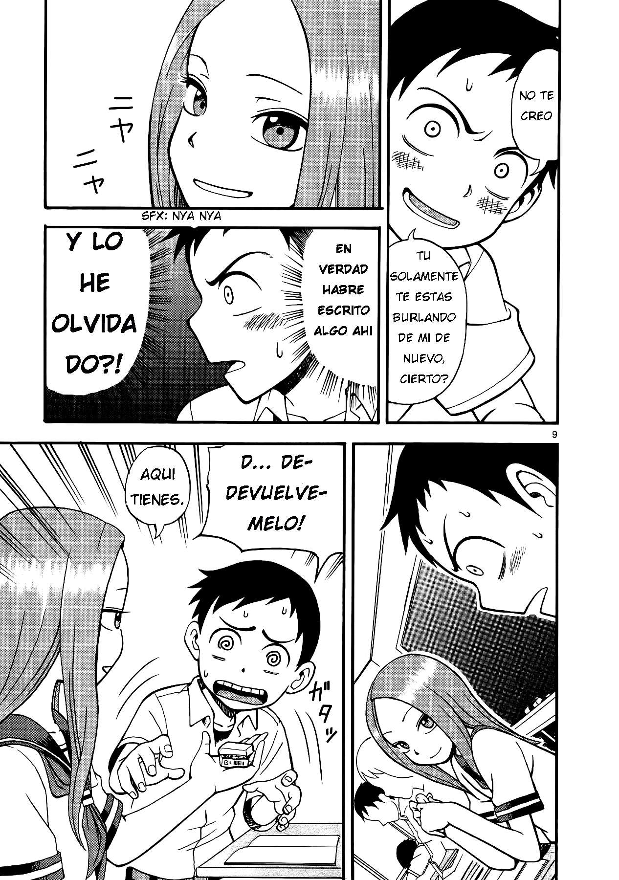 Read Karakai Jouzu no Takagi-san (es) Manga Online