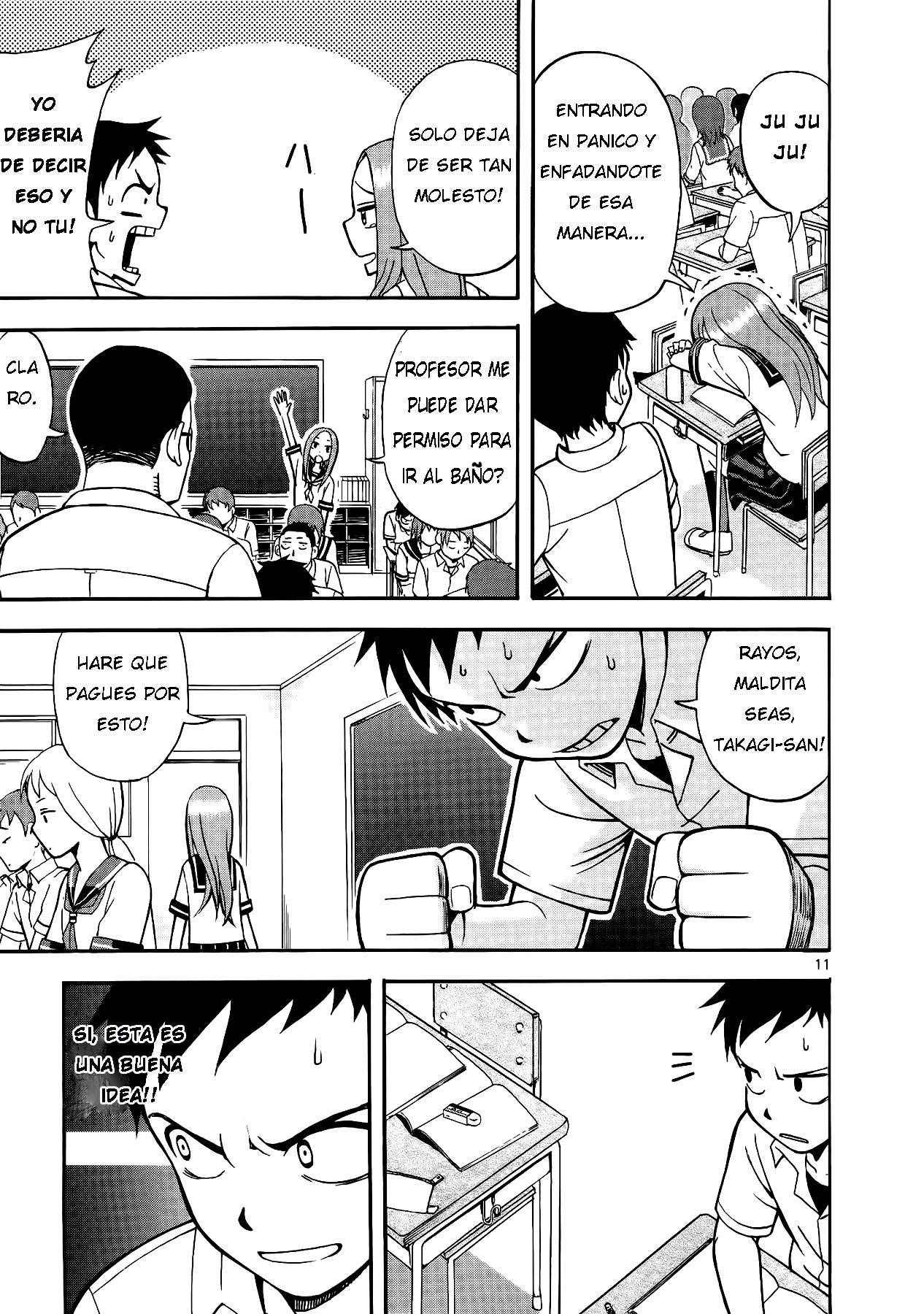 Read Karakai Jouzu no Takagi-san (es) Manga Online