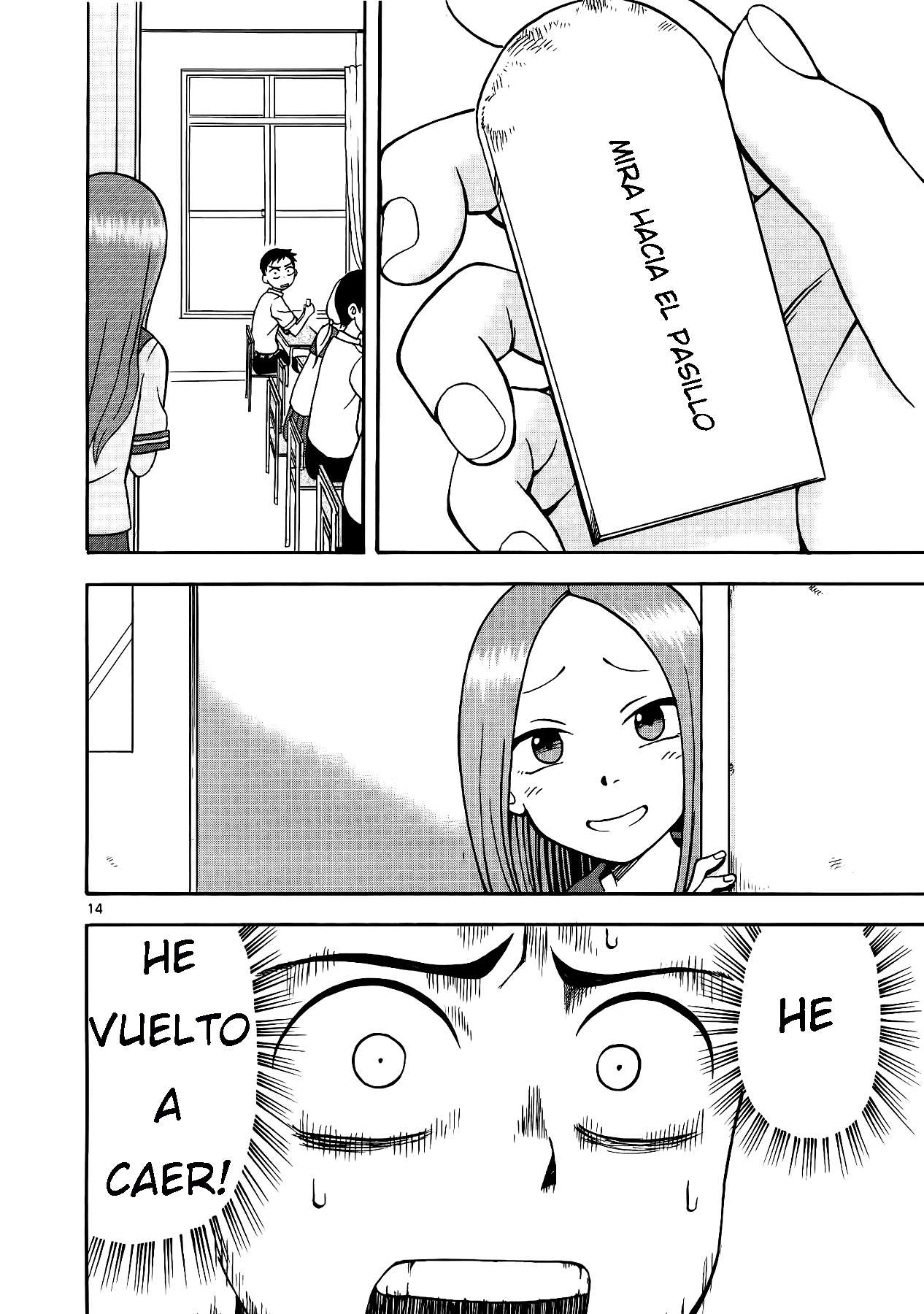 Read Karakai Jouzu no Takagi-san (es) Manga Online