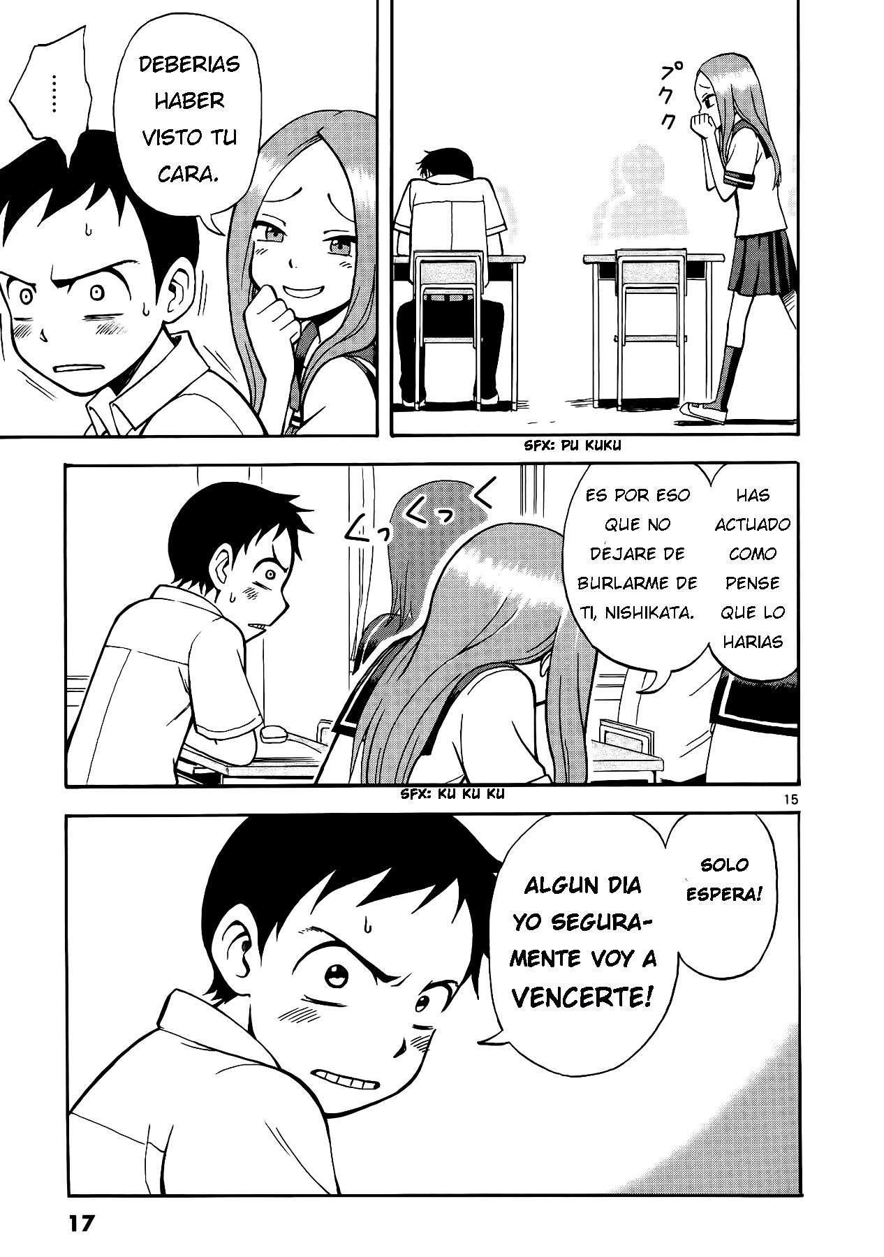 Read Karakai Jouzu no Takagi-san (es) Manga Online