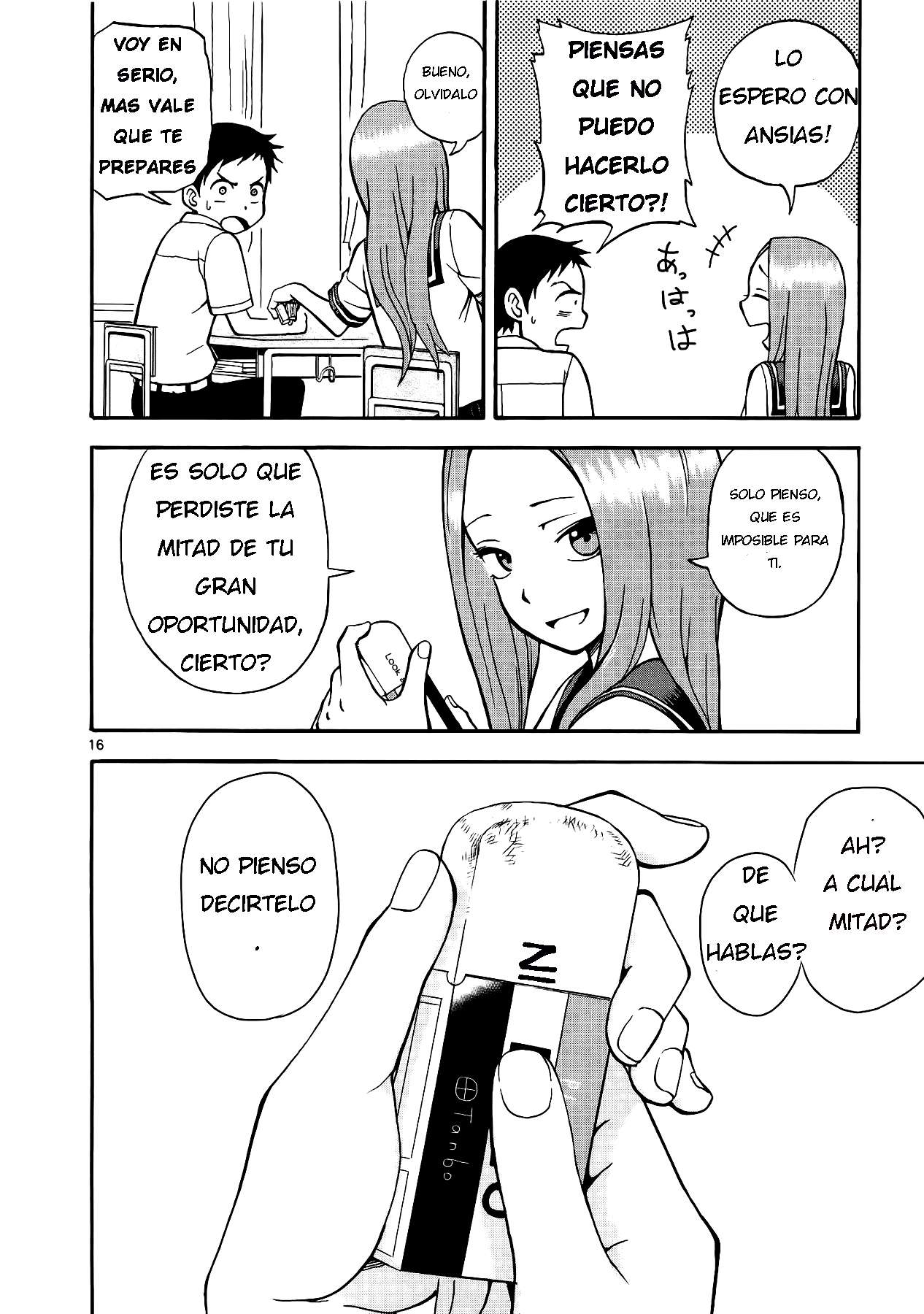 Read Karakai Jouzu no Takagi-san (es) Manga Online