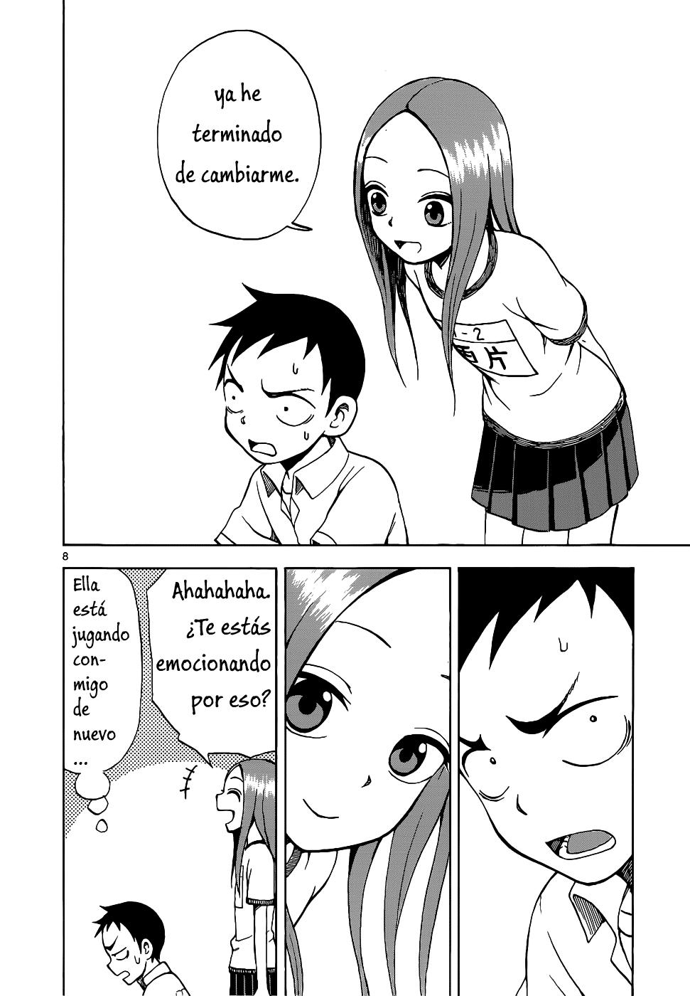 Read Karakai Jouzu no Takagi-san (es) Manga Online