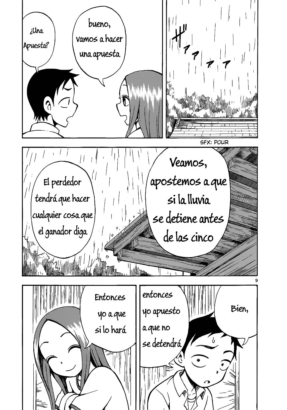 Read Karakai Jouzu no Takagi-san (es) Manga Online