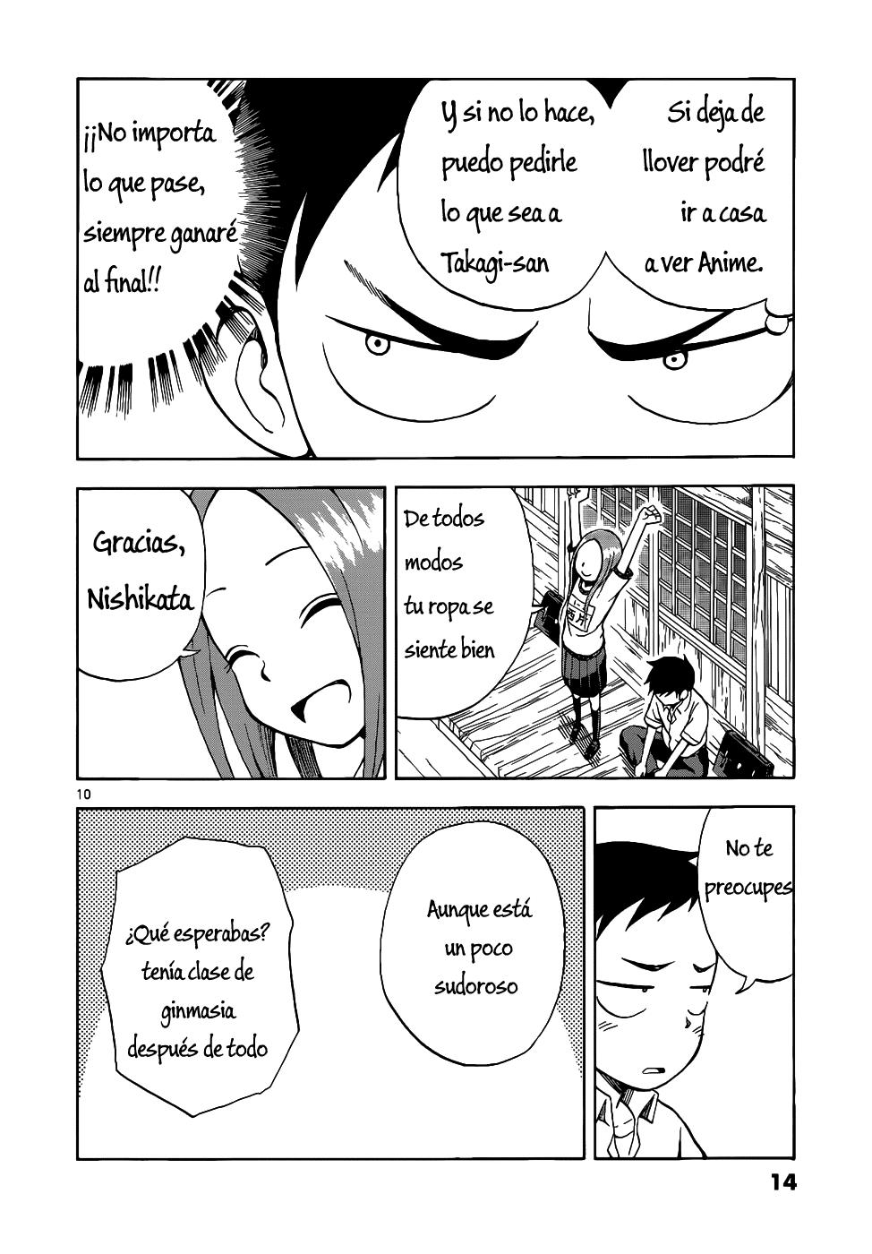 Read Karakai Jouzu no Takagi-san (es) Manga Online