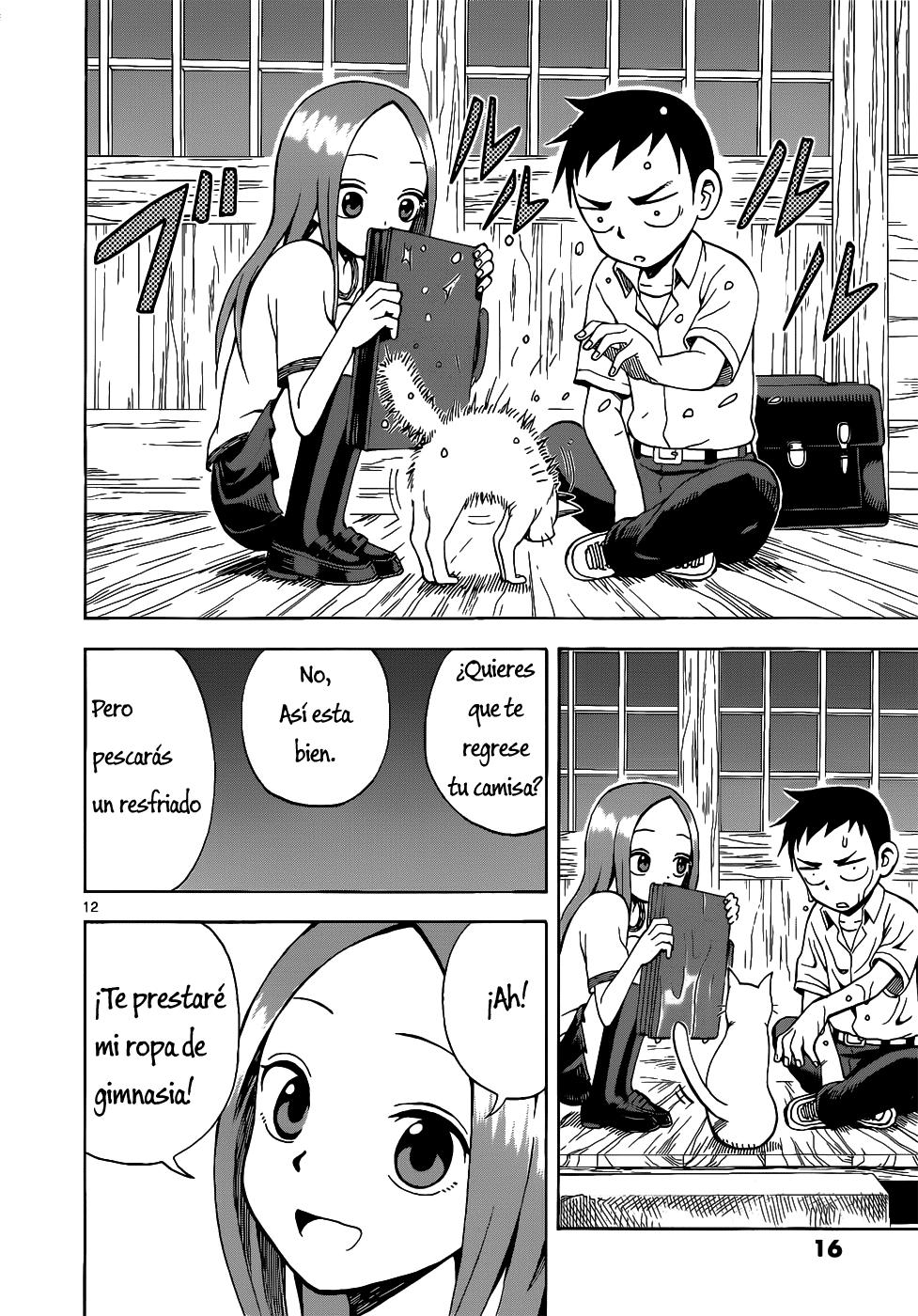 Read Karakai Jouzu no Takagi-san (es) Manga Online